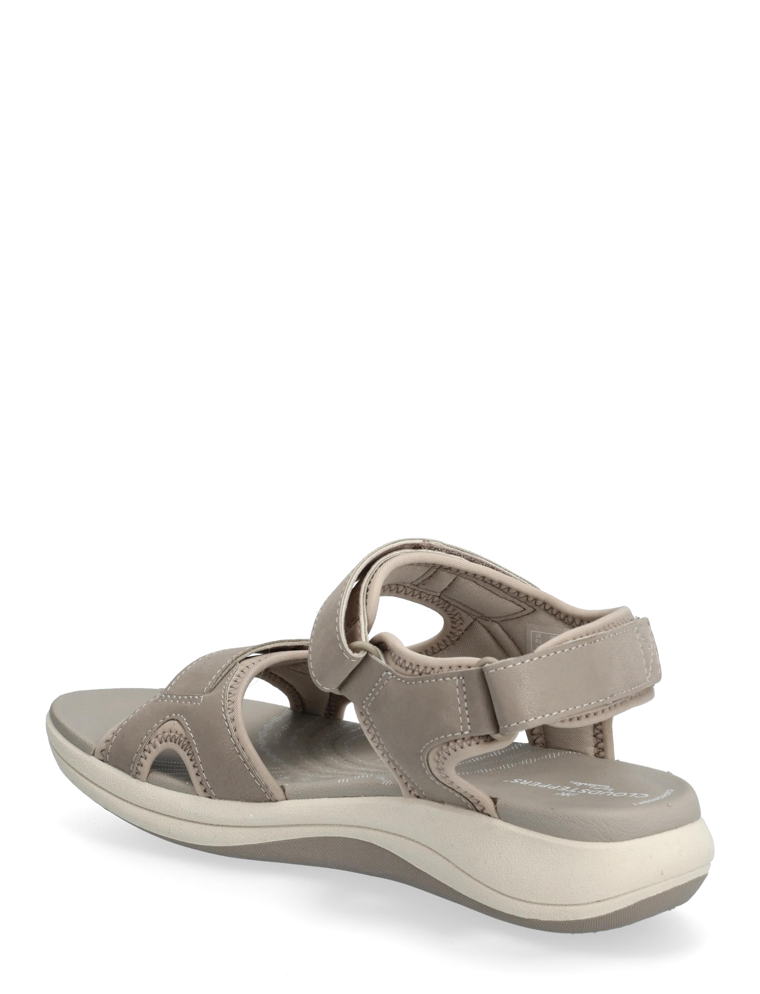 Clarks - Mira Bay D - płaskie sandały - stone - 2