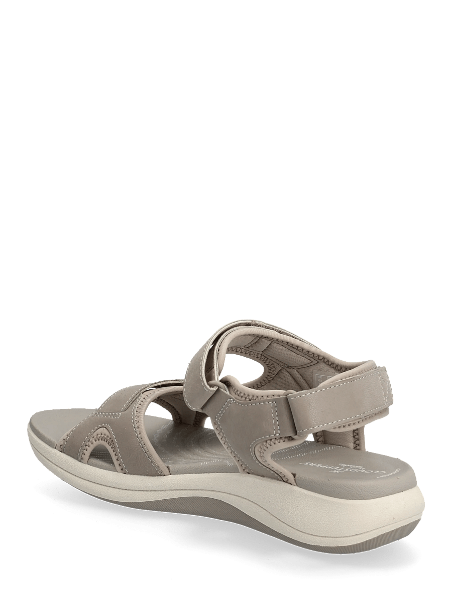 Clarks - Mira Bay D - płaskie sandały - stone - 2