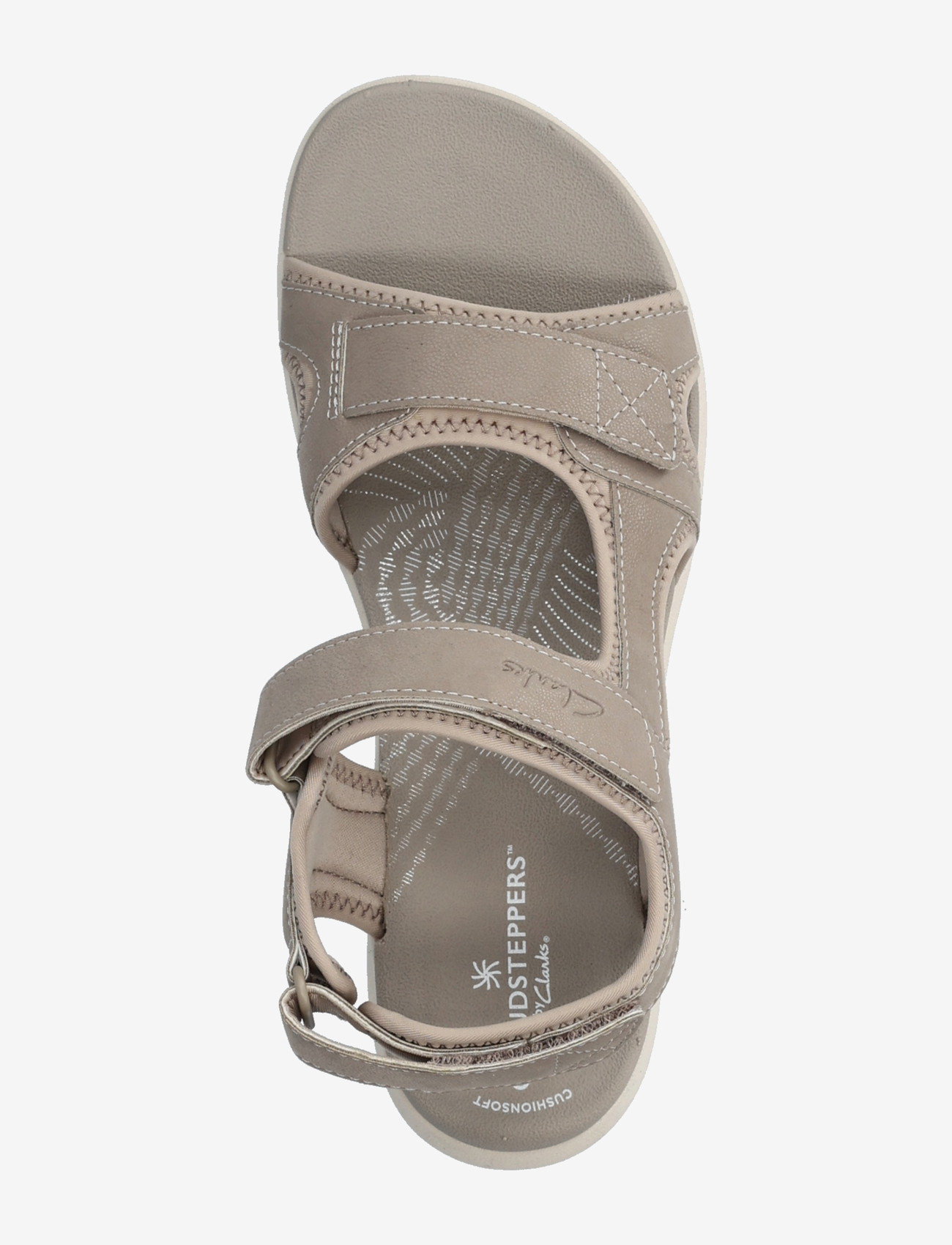 Clarks - Mira Bay D - flade sandaler - stone - 3