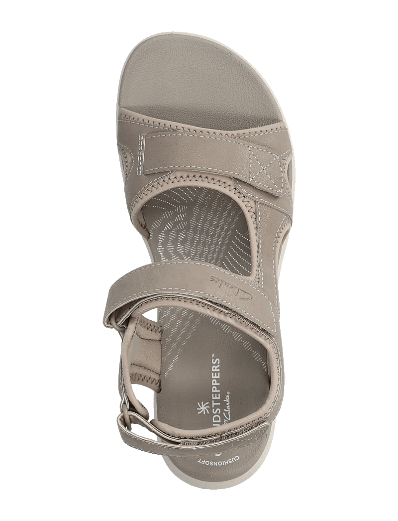 Clarks - Mira Bay D - flade sandaler - stone - 3