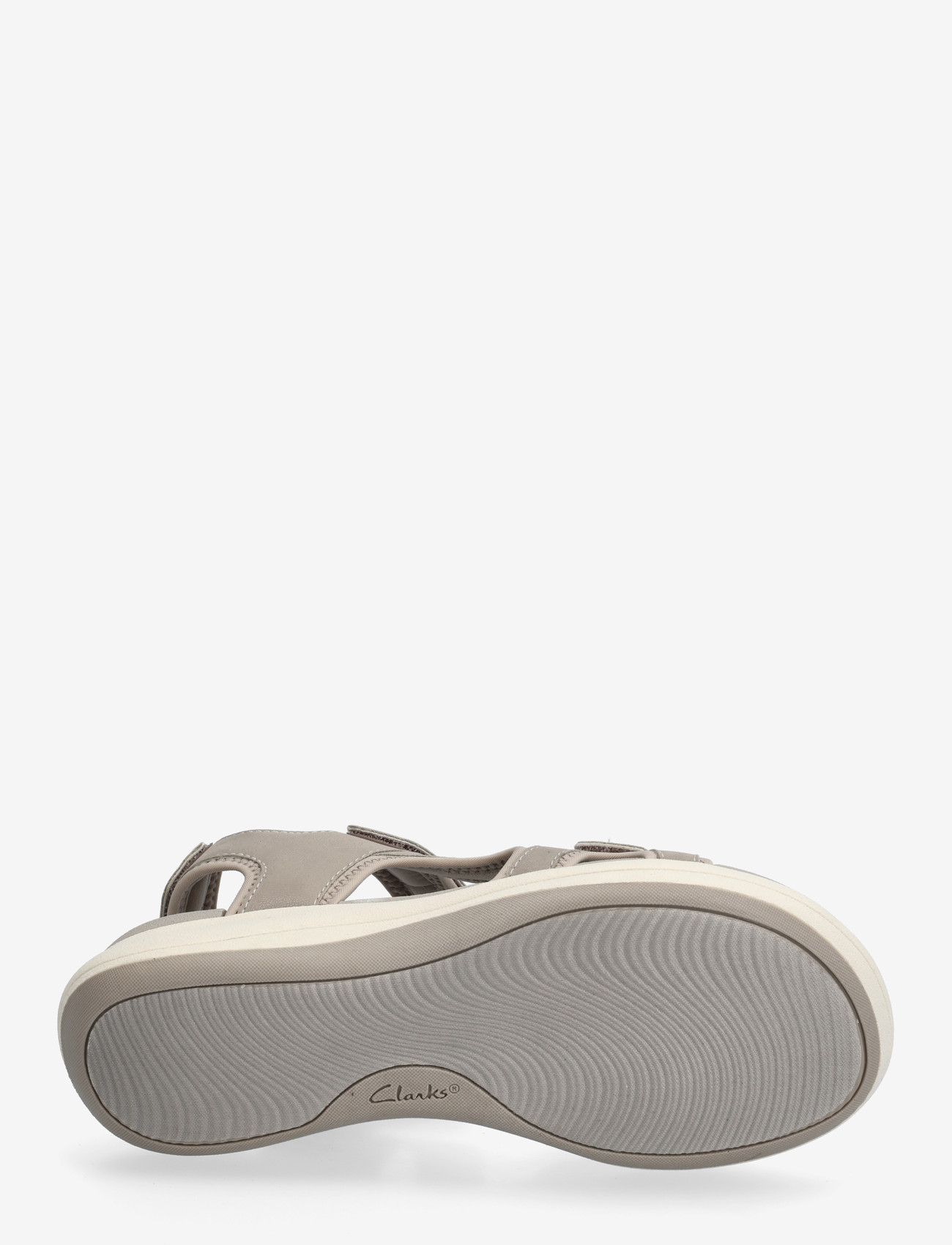 Clarks - Mira Bay D - flade sandaler - stone - 4