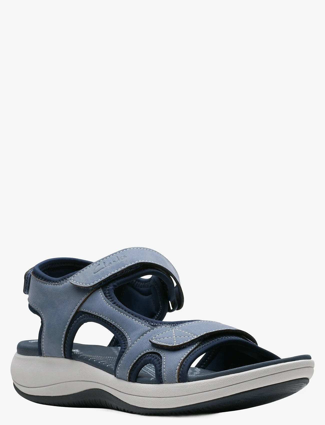 Clarks - Mira Bay - platta sandaler - denim blue - 0