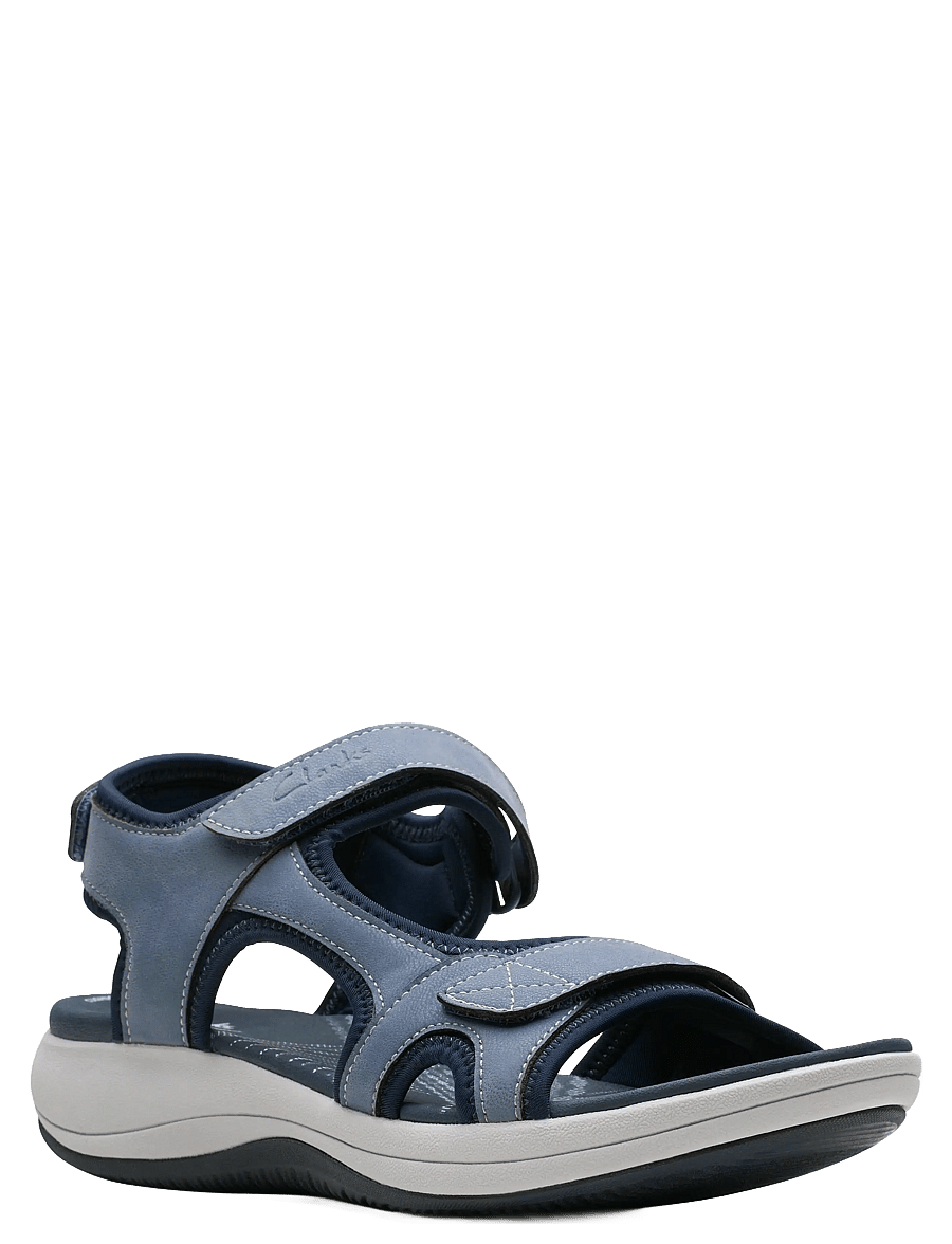 Clarks - Mira Bay D - matalat sandaalit - denim blue - 0