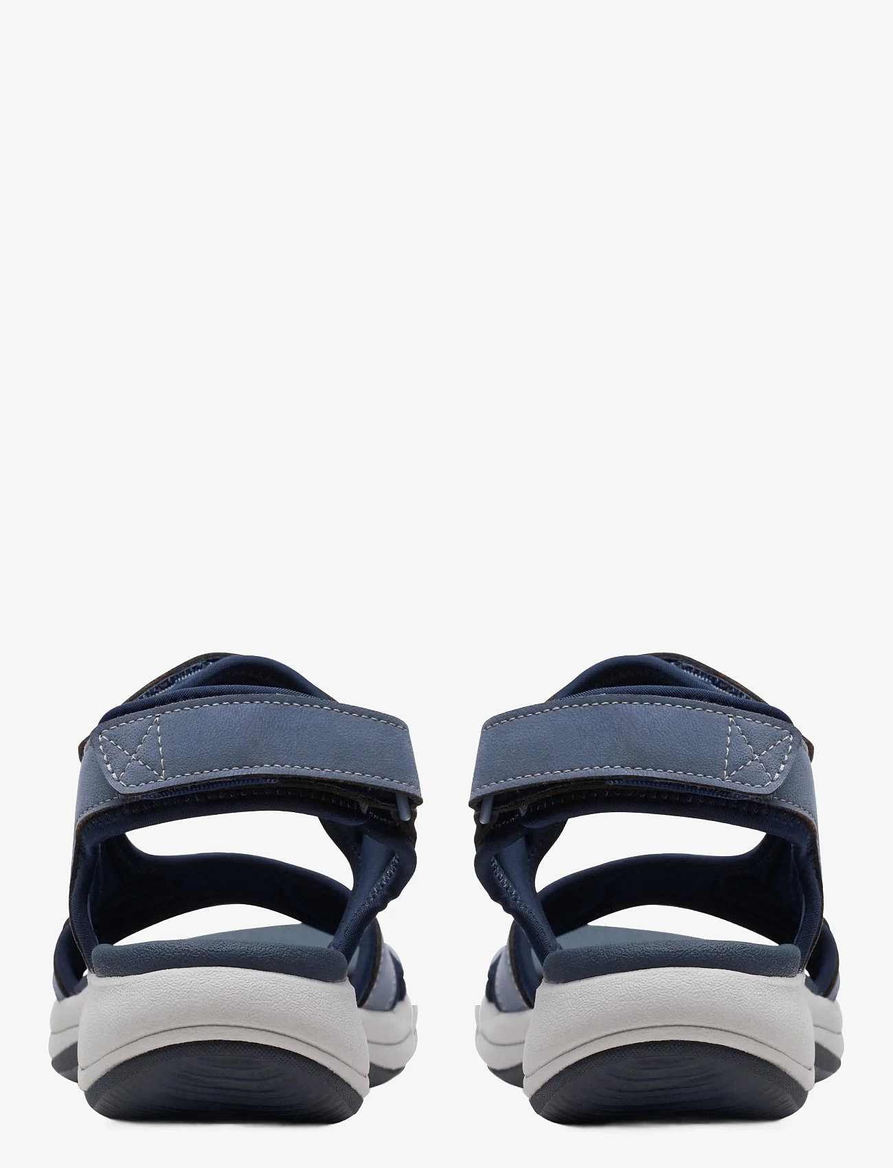 Clarks - Mira Bay - platta sandaler - denim blue - 1