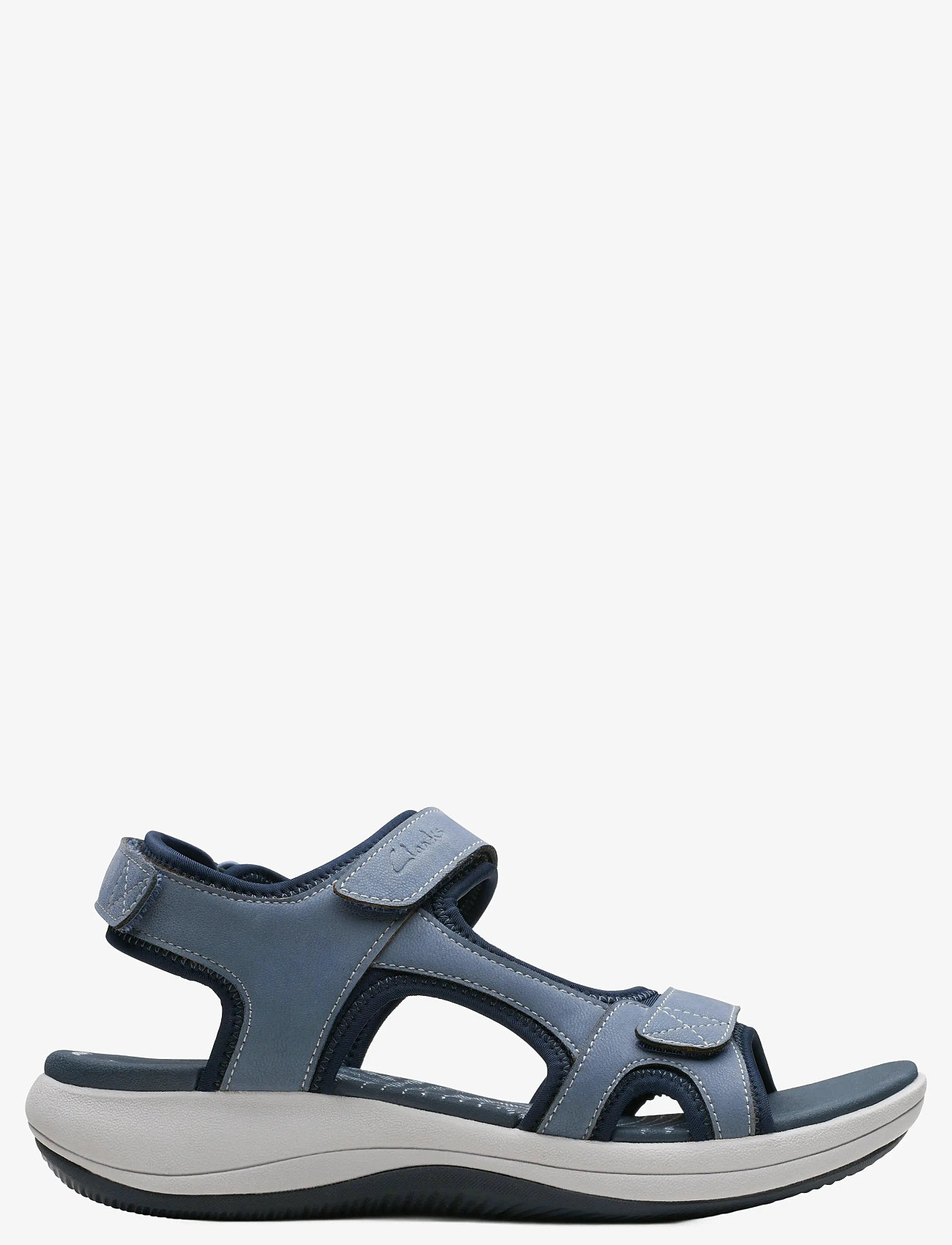 Clarks - Mira Bay - platta sandaler - denim blue - 2