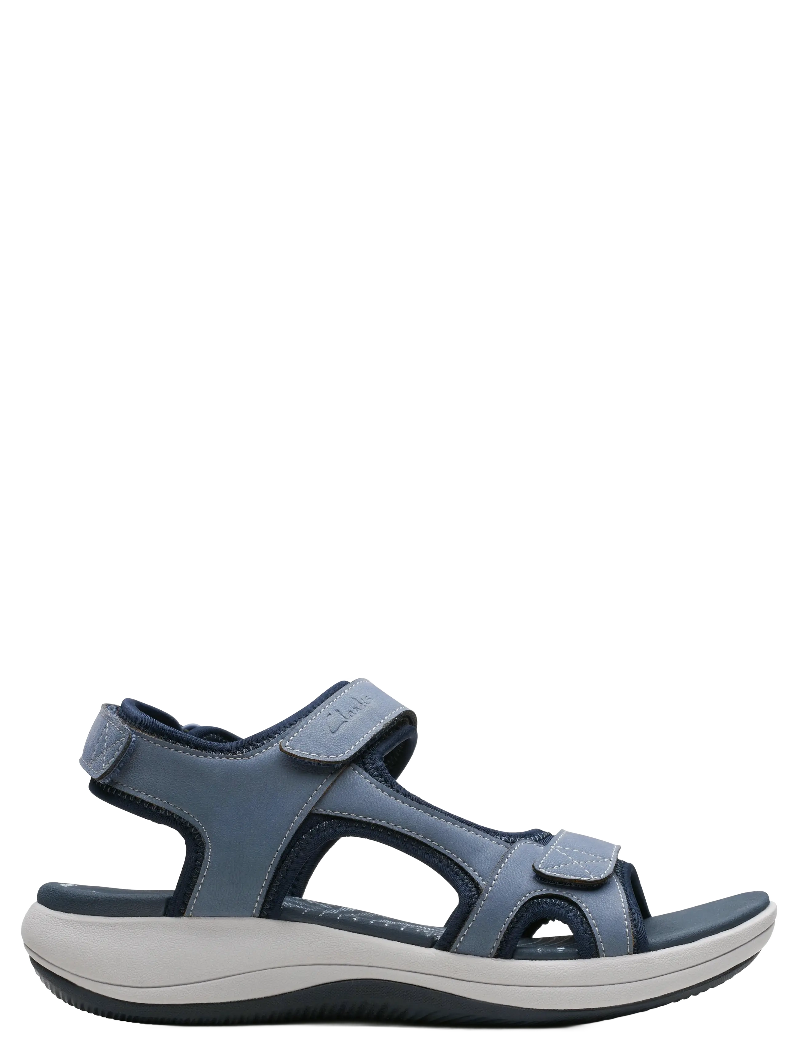 Clarks - Mira Bay - flache sandalen - denim blue - 2