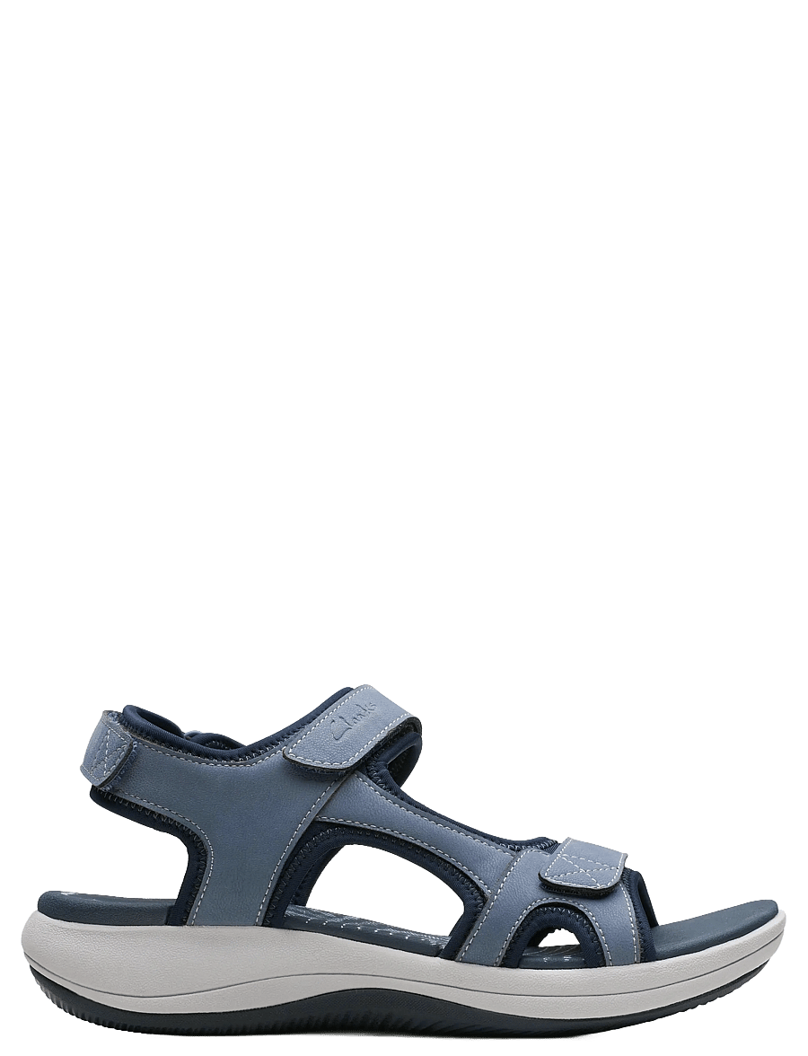 Clarks - Mira Bay D - matalat sandaalit - denim blue - 2