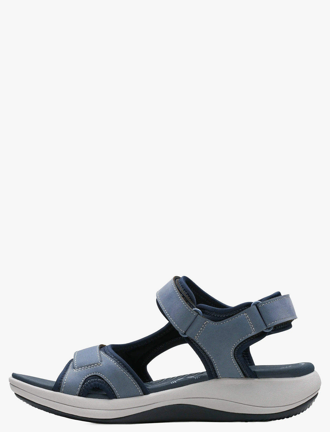 Clarks - Mira Bay - platta sandaler - denim blue - 3