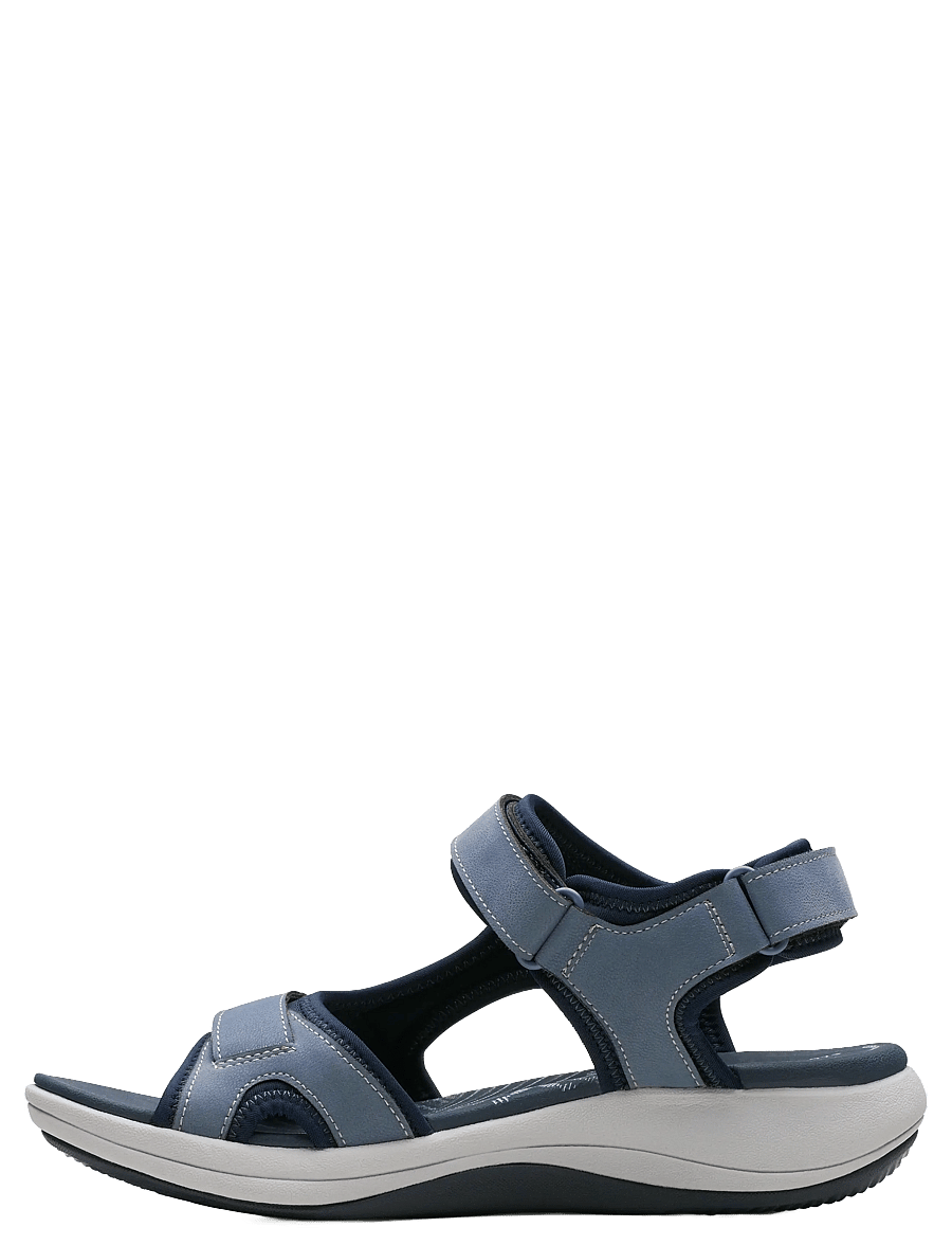 Clarks - Mira Bay D - matalat sandaalit - denim blue - 3