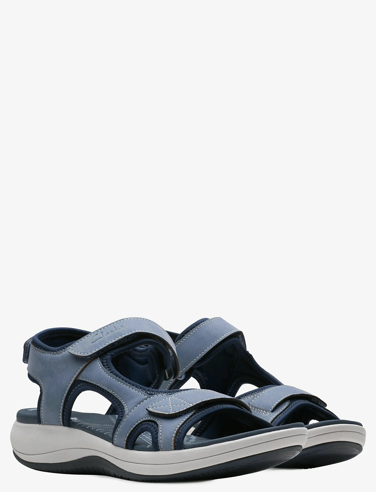 Clarks - Mira Bay - platta sandaler - denim blue - 5