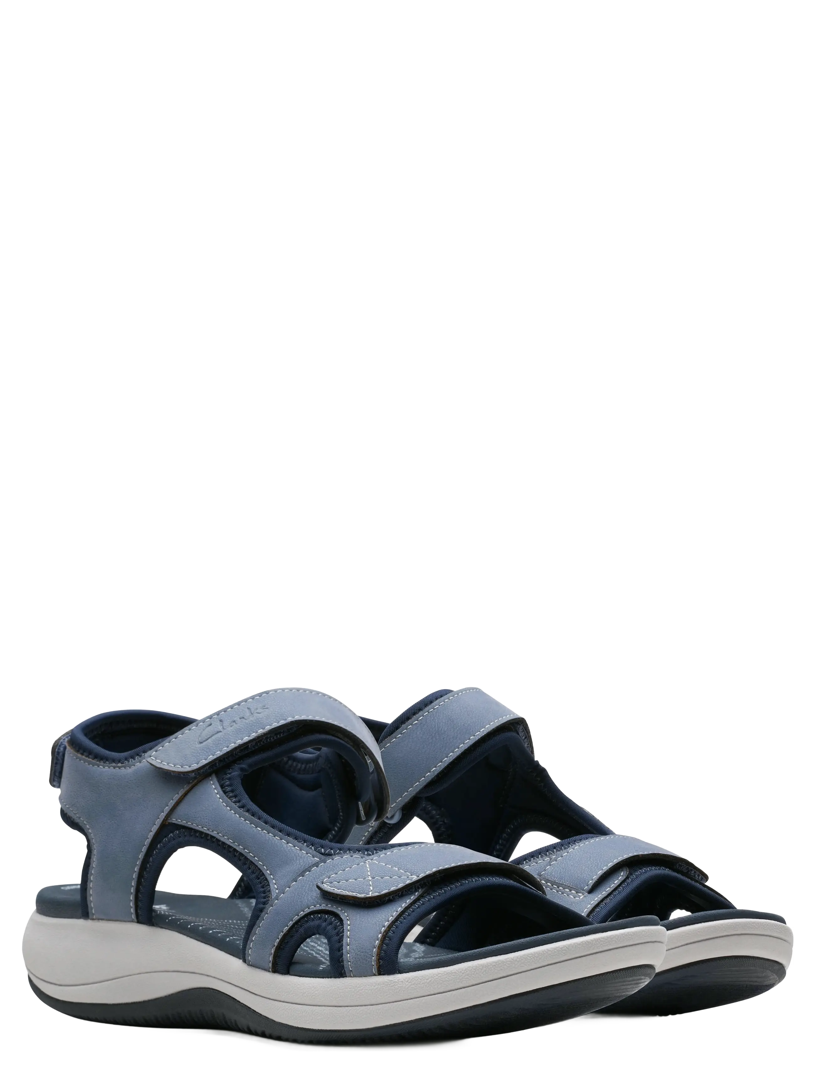 Clarks - Mira Bay - flache sandalen - denim blue - 5