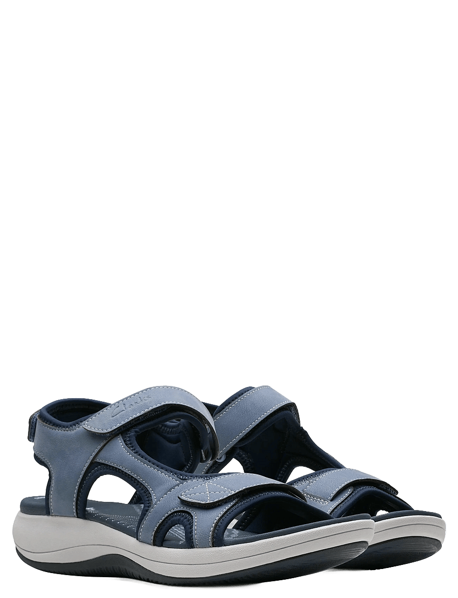 Clarks - Mira Bay D - matalat sandaalit - denim blue - 5