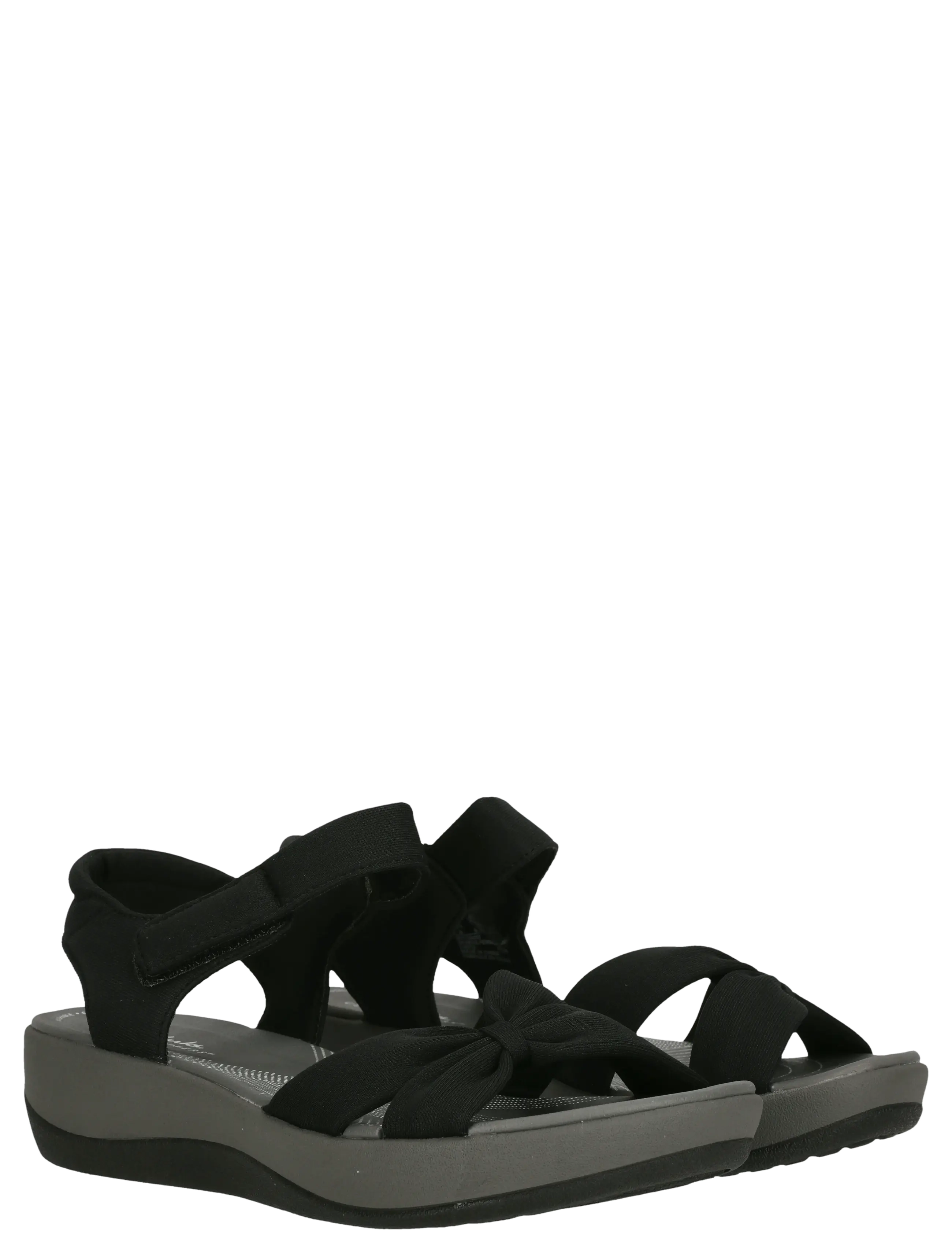 Clarks - Arla Shore - sandales à plateforme - black textile - 1