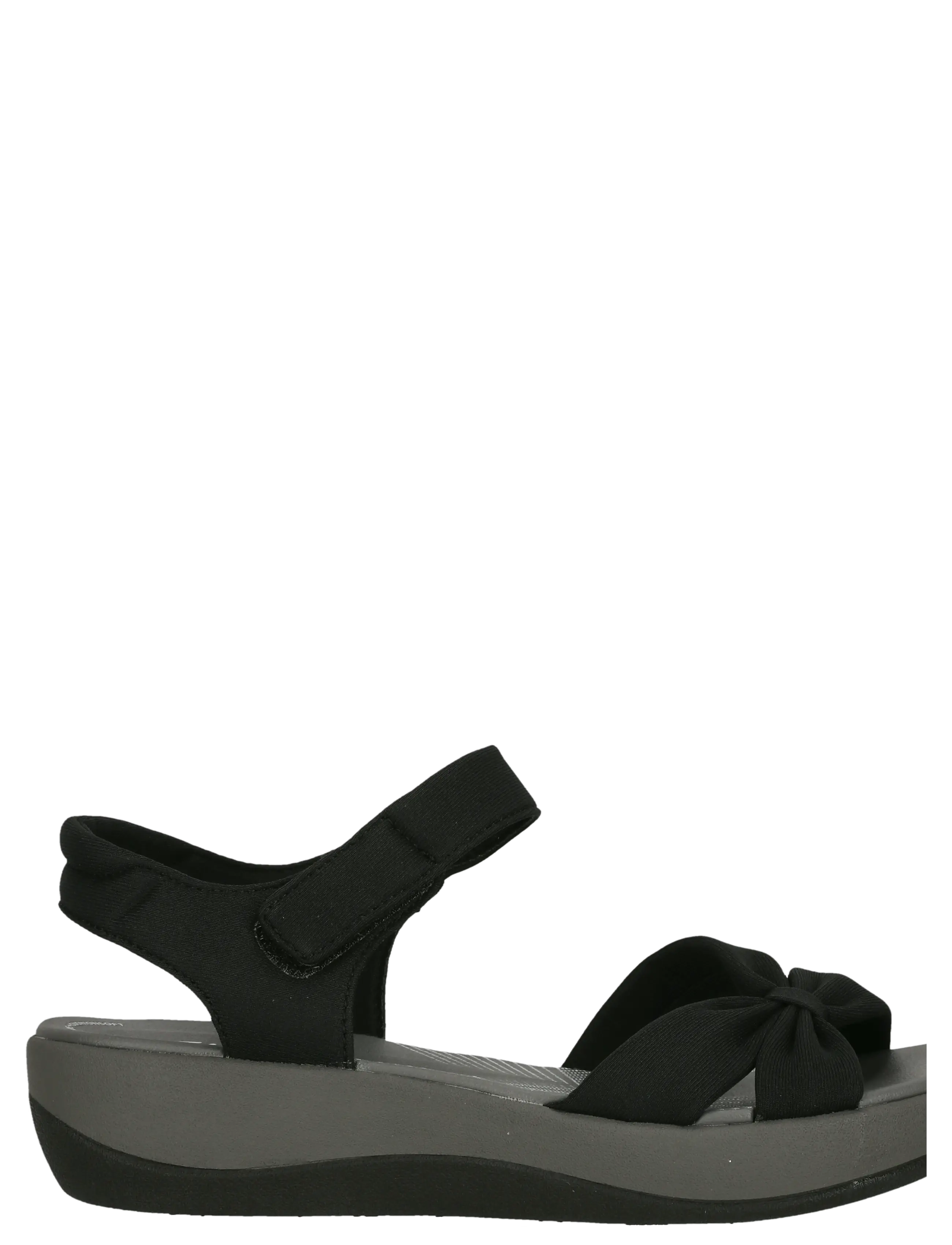 Clarks - Arla Shore - sandales à plateforme - black textile - 2