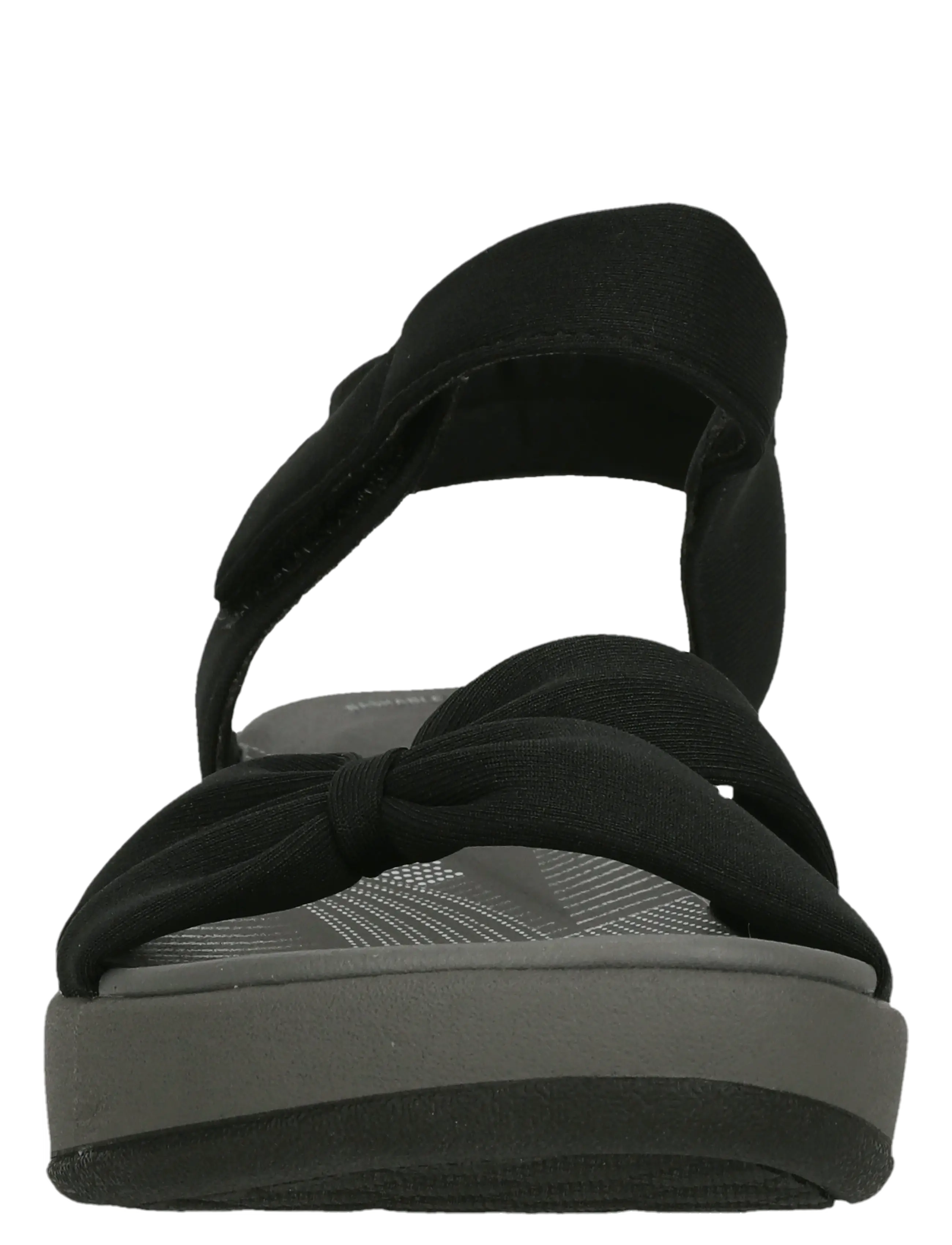 Clarks - Arla Shore - sandales à plateforme - black textile - 3