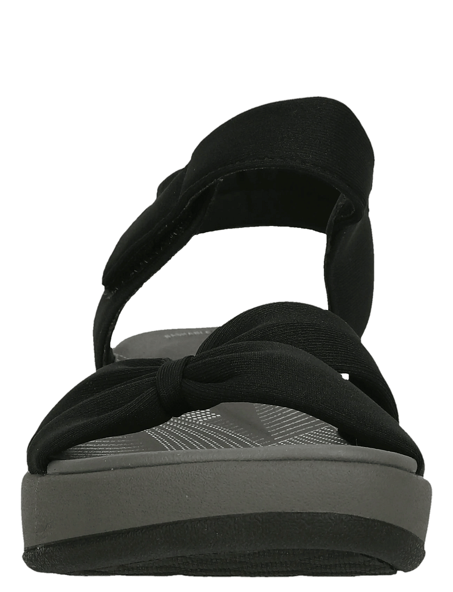 Clarks - Arla Shore - platformsandaler - black textile - 3