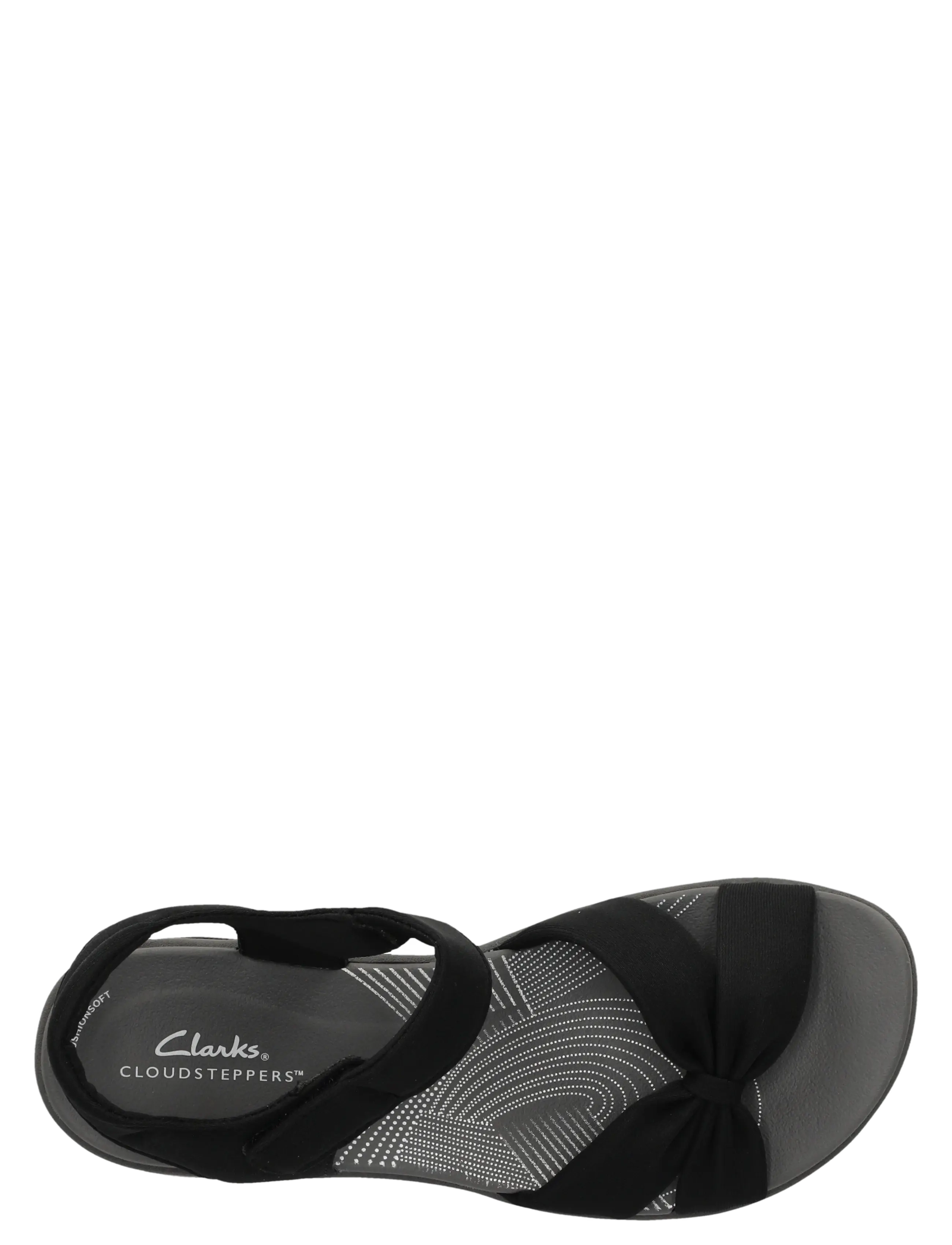 Clarks - Arla Shore - sandales à plateforme - black textile - 4