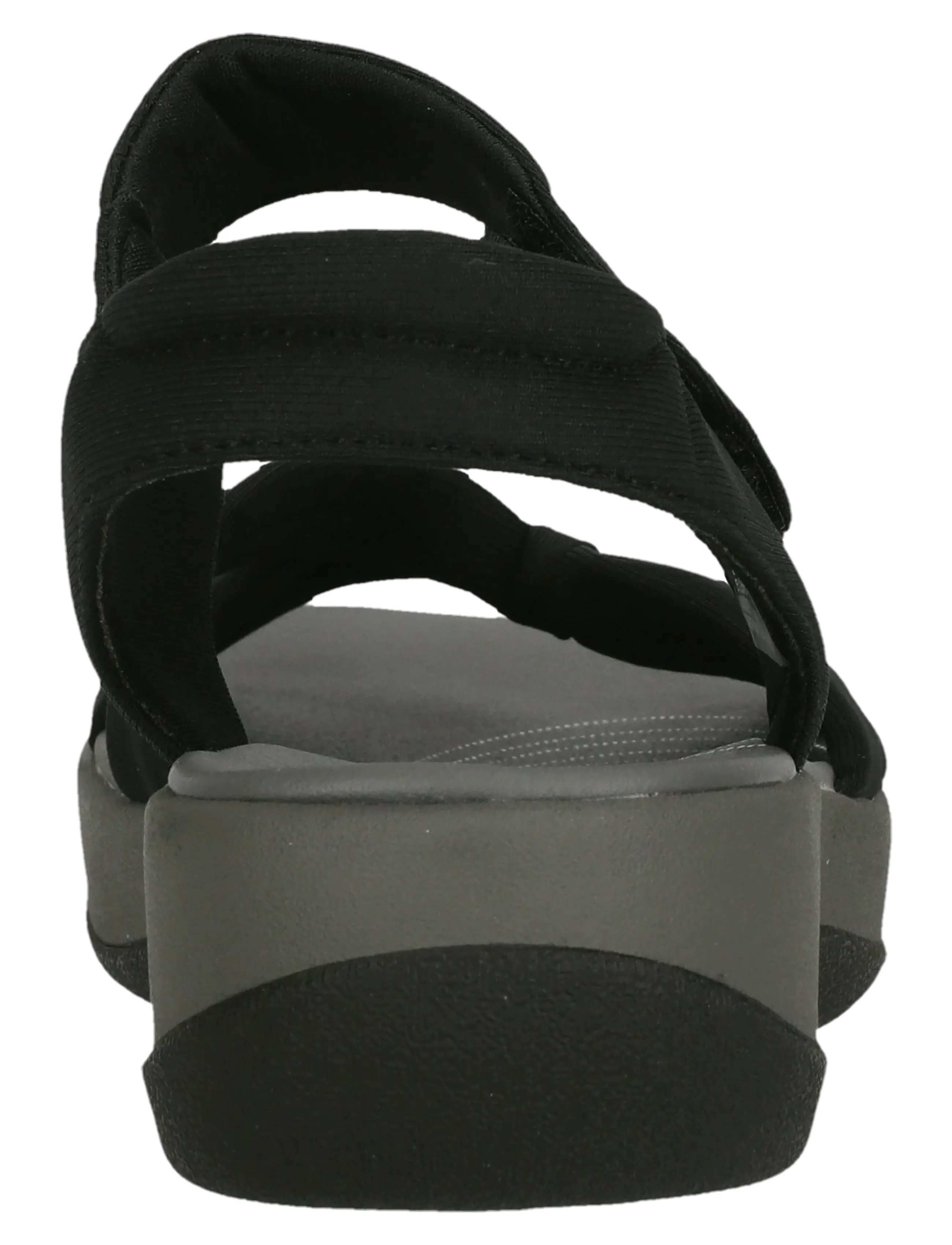 Clarks - Arla Shore - sandales à plateforme - black textile - 5