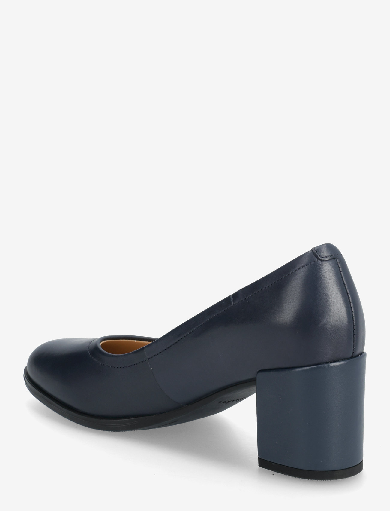 Clarks - Freva55 Court - naised - navy leather - 2