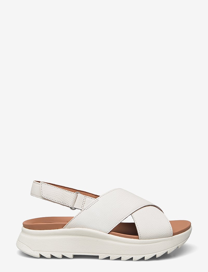 Clarks - DashLite Wish D - flache sandalen - off white combi - 1