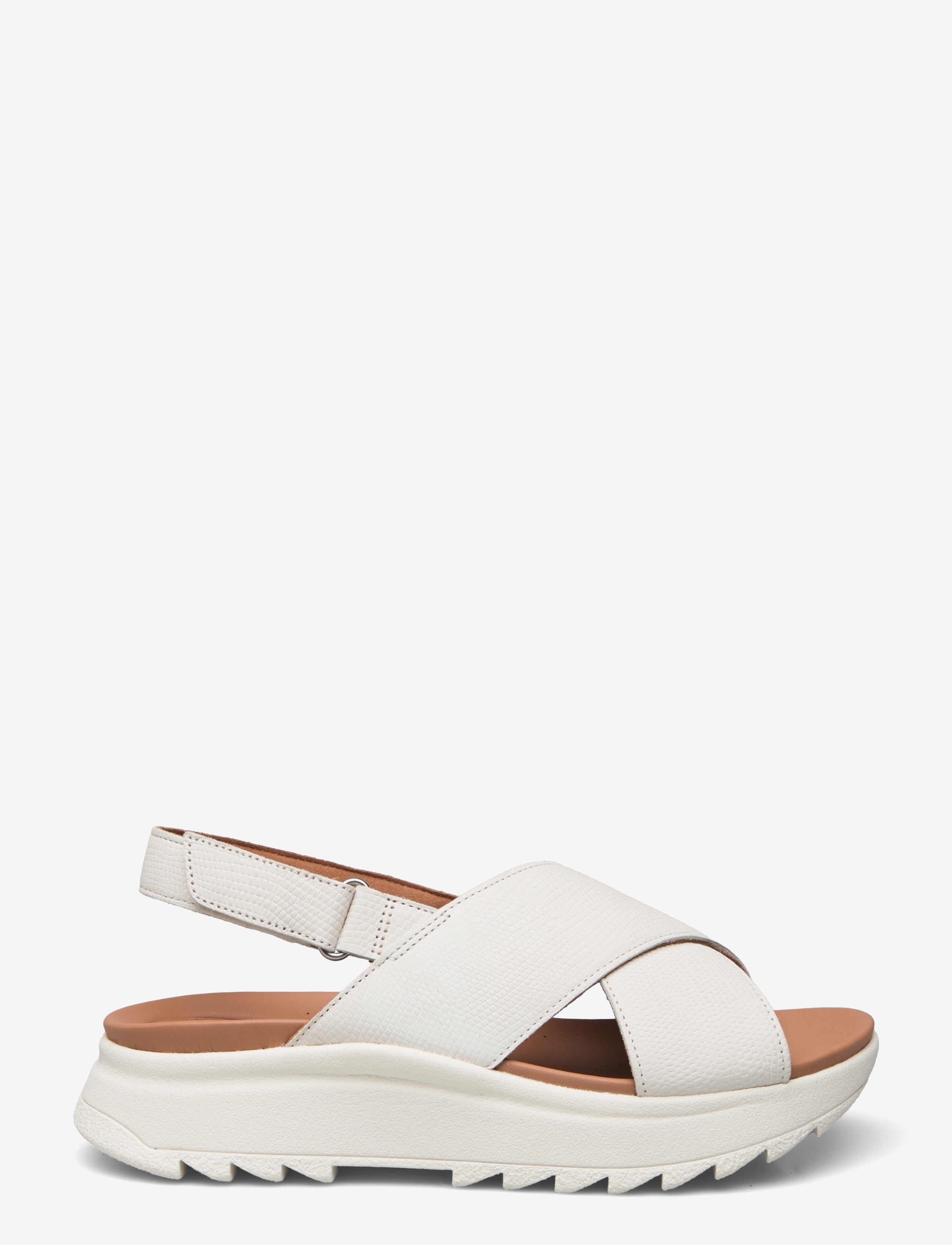 Clarks - DashLite Wish D - platta sandaler - off white combi - 1