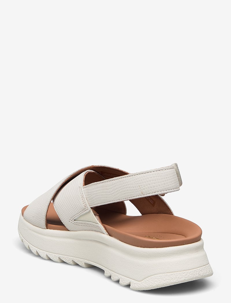 Clarks - DashLite Wish D - flache sandalen - off white combi - 2