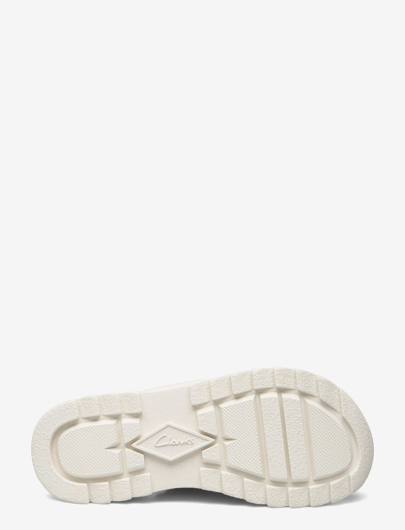 Clarks - DashLite Wish D - kontsata sandaalid - off white combi - 4
