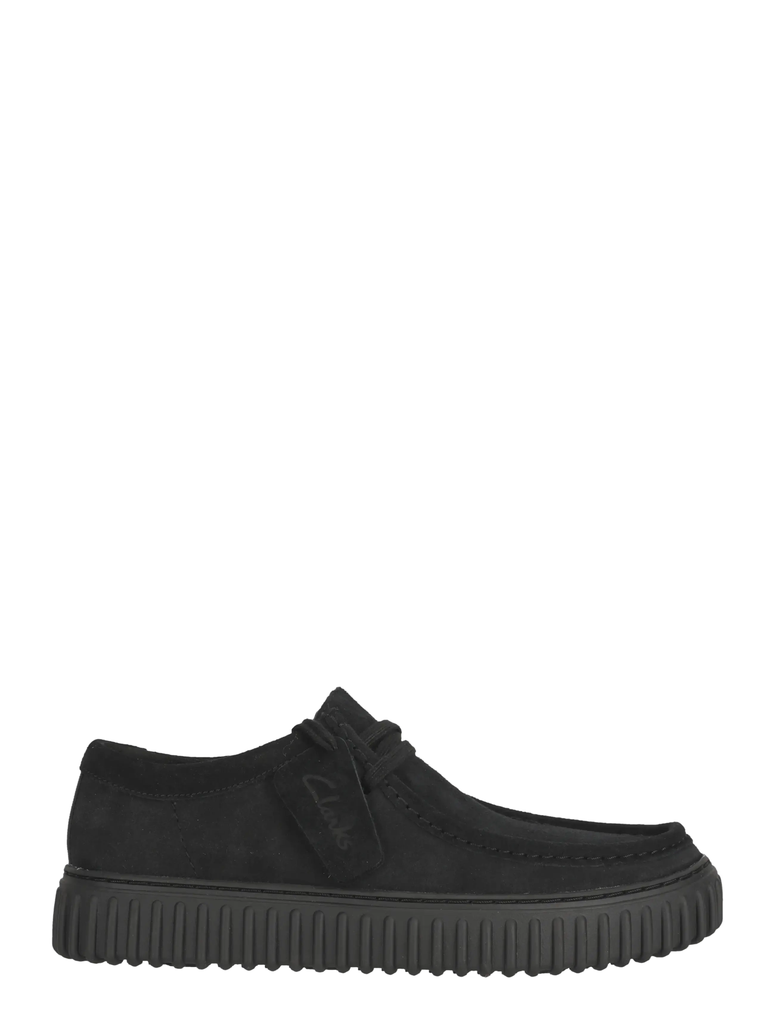 Clarks - Torhill Lo G - chaussures moc toe - black sde - 1