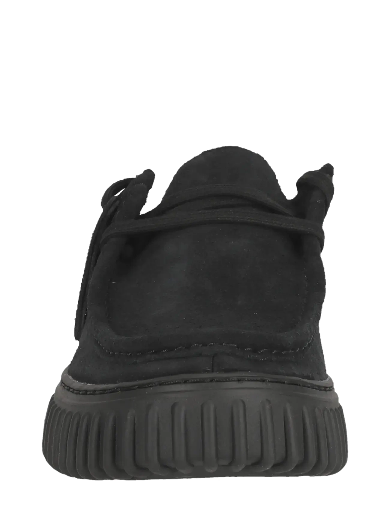Clarks - Torhill Lo G - chaussures moc toe - black sde - 2