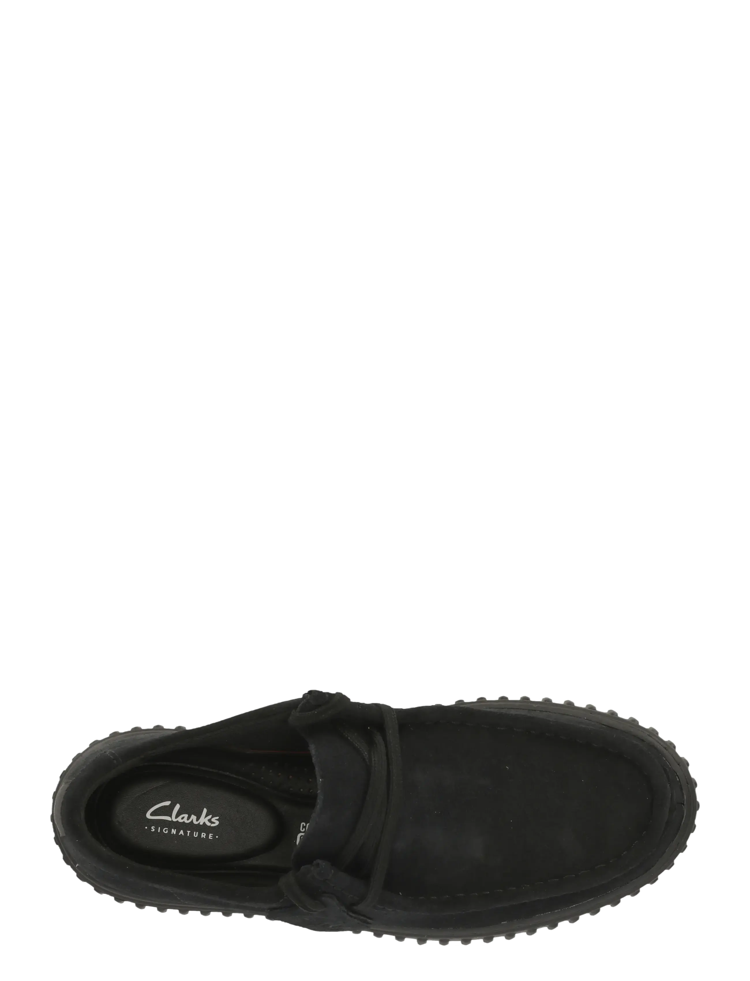 Clarks - Torhill Lo G - chaussures moc toe - black sde - 3