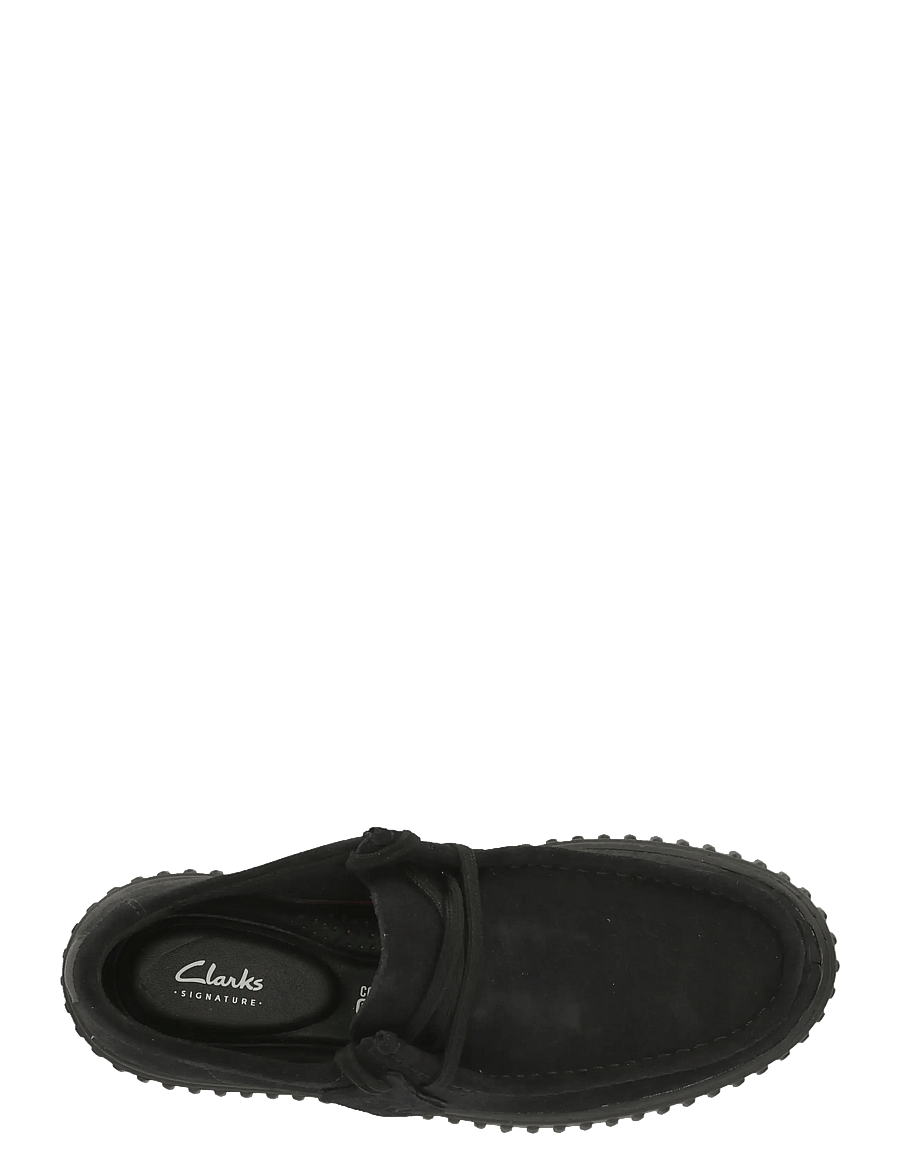 Clarks - Torhill Lo G - chaussures moc toe - black sde - 3