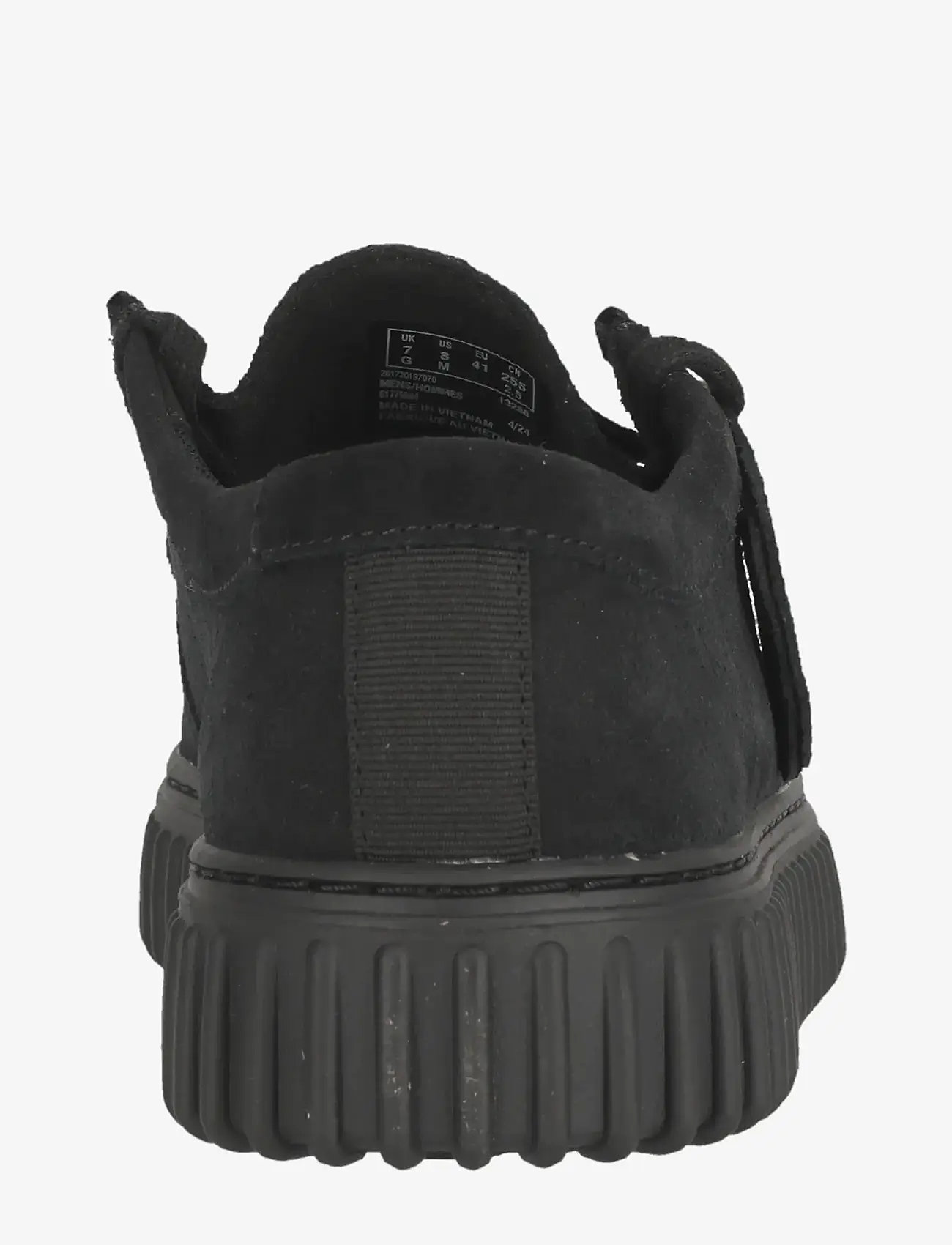 Clarks - Torhill Lo G - herren - black sde - 4