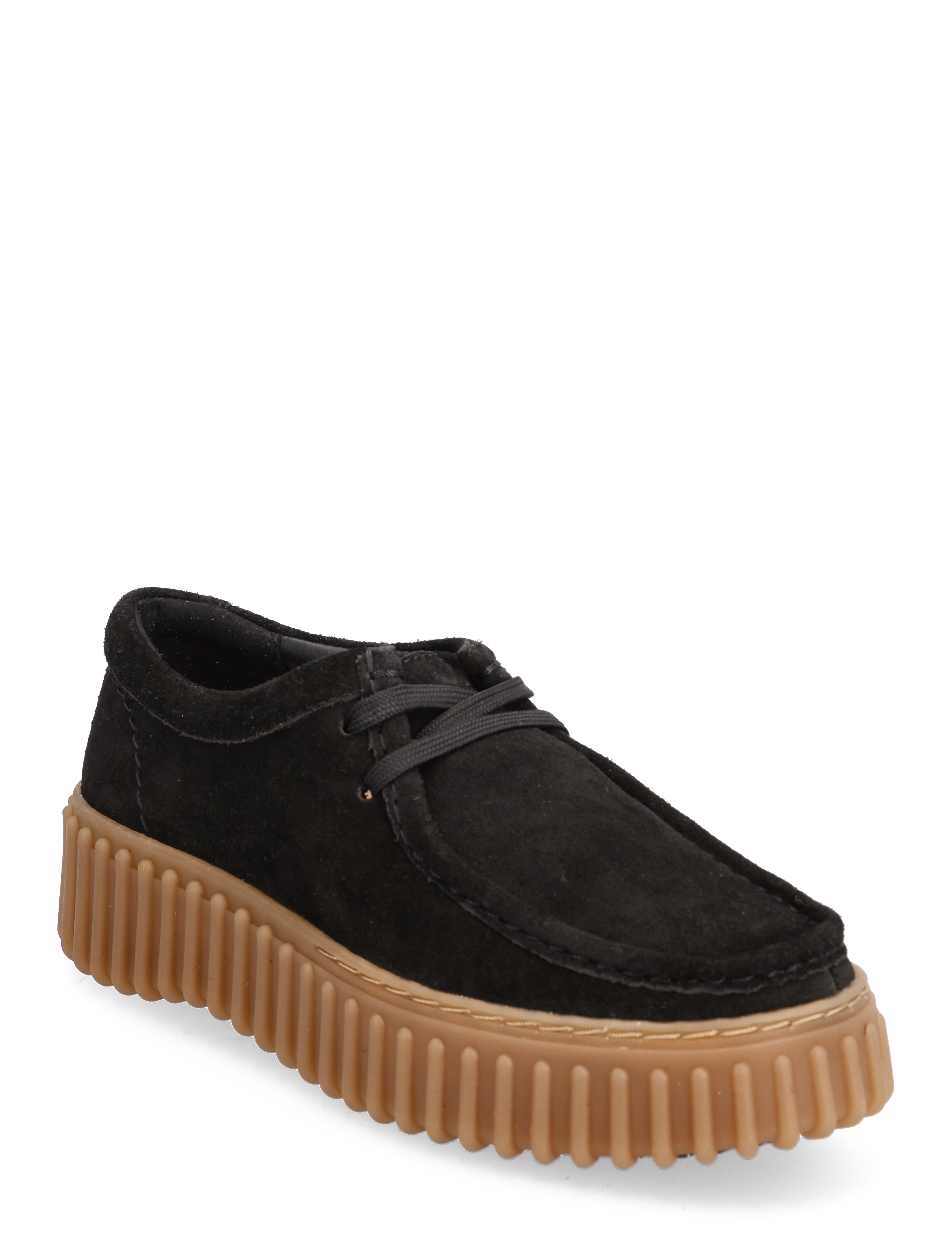 Clarks Torhill Bee D, Kvinder, Plateau Mokkasin, Sort, Str: 38