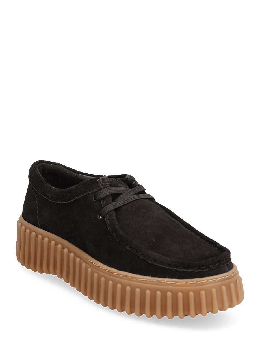 Clarks - Torhill Bee D - fashion trends - black sde - 0