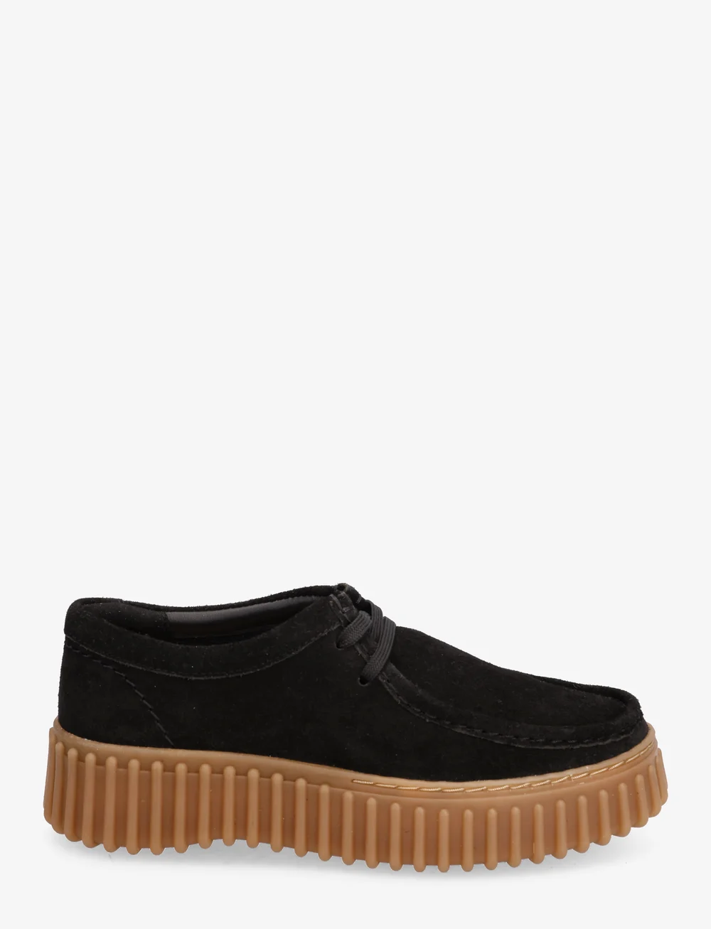 Clarks - Torhill Bee D - modetrender - black sde - 1