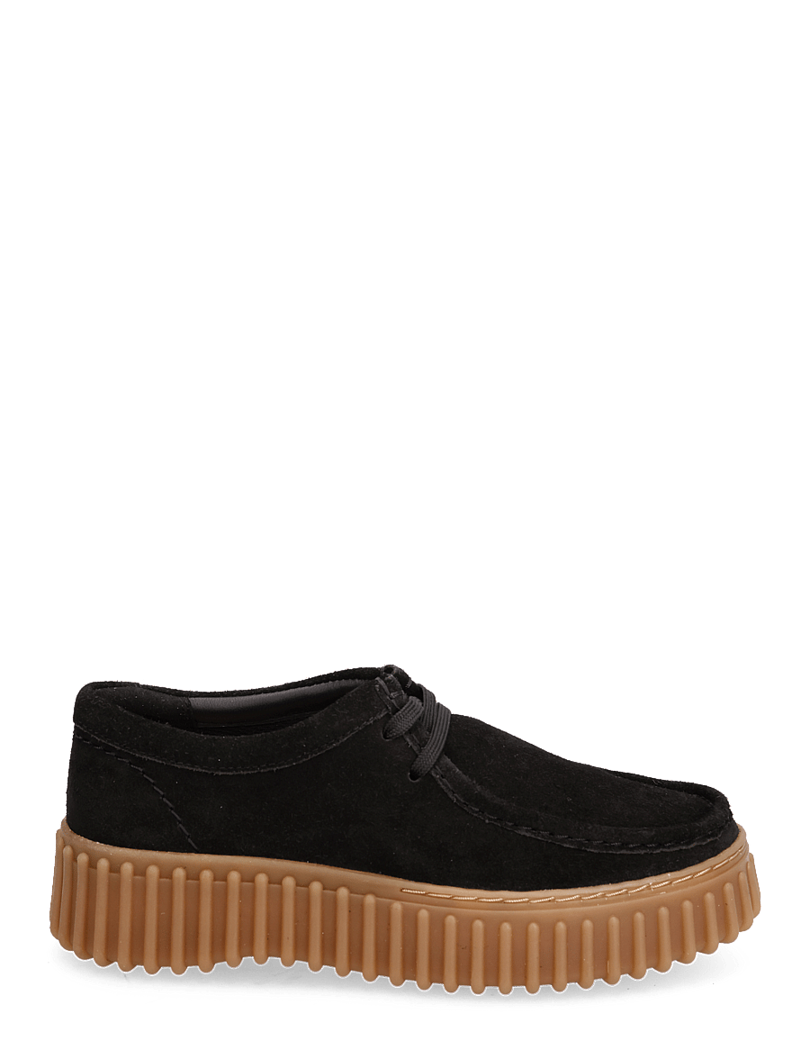 Clarks - Torhill Bee D - fashion trends - black sde - 1