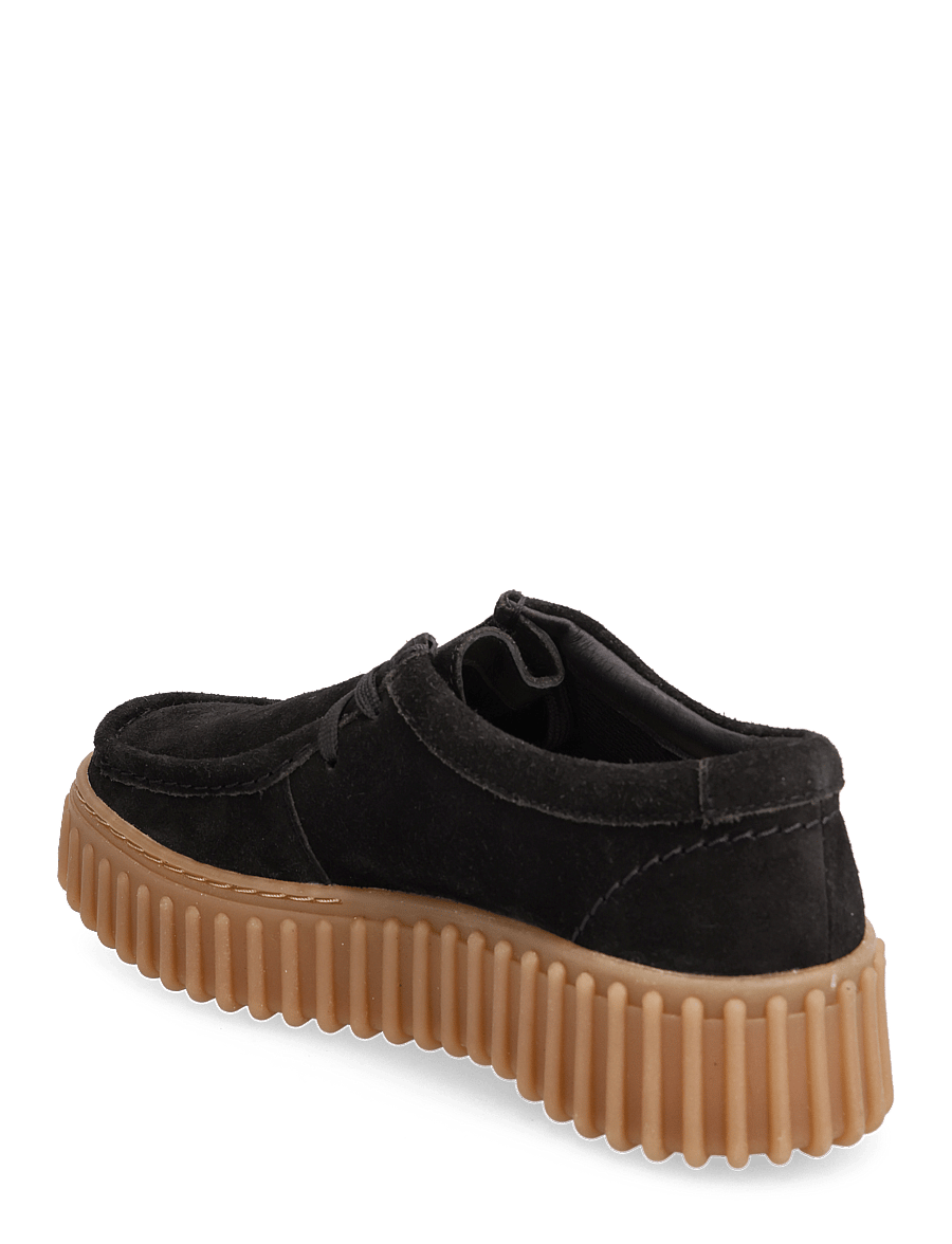 Clarks - Torhill Bee D - fashion trends - black sde - 2