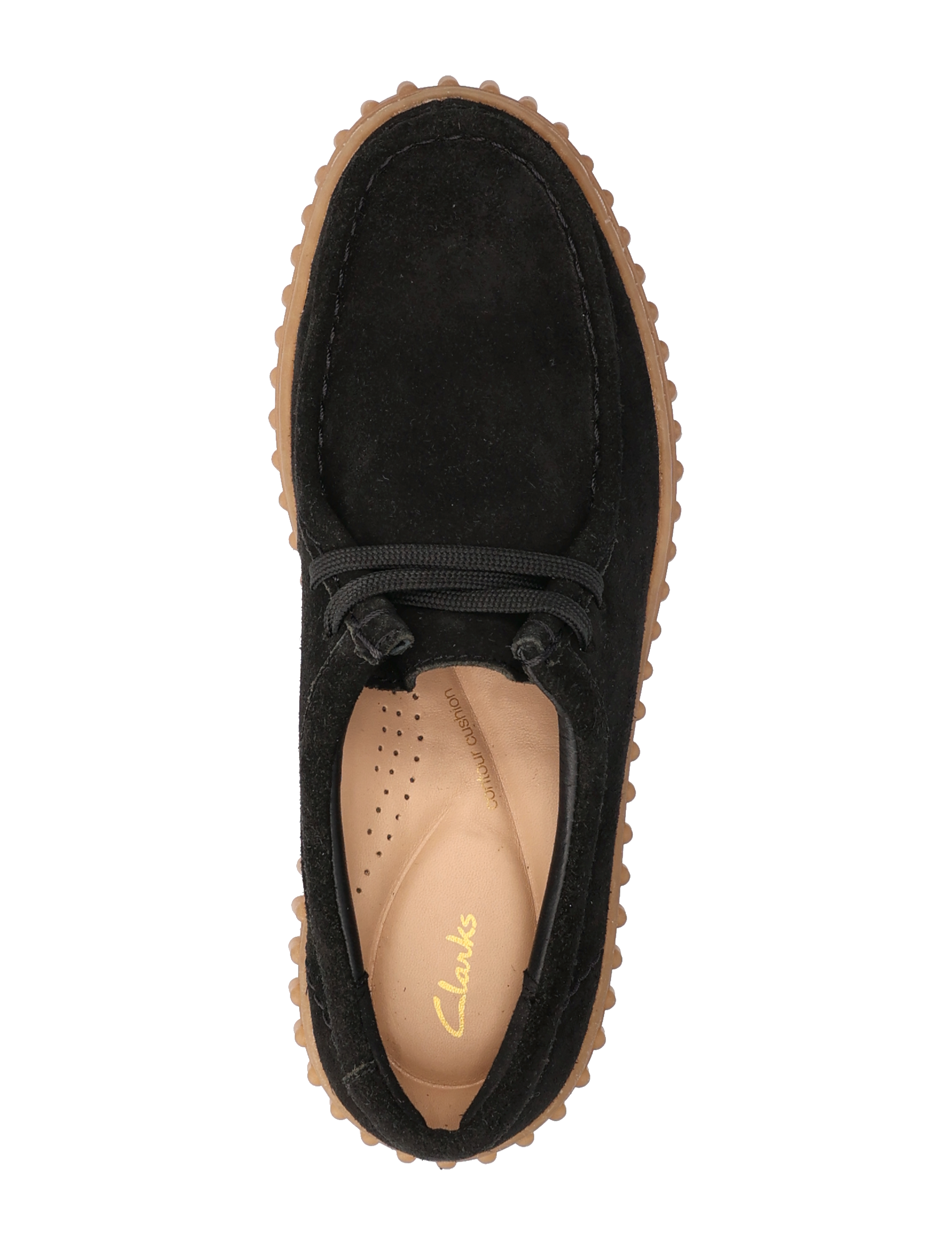 Clarks - Torhill Bee D - mode trends - black sde - 3