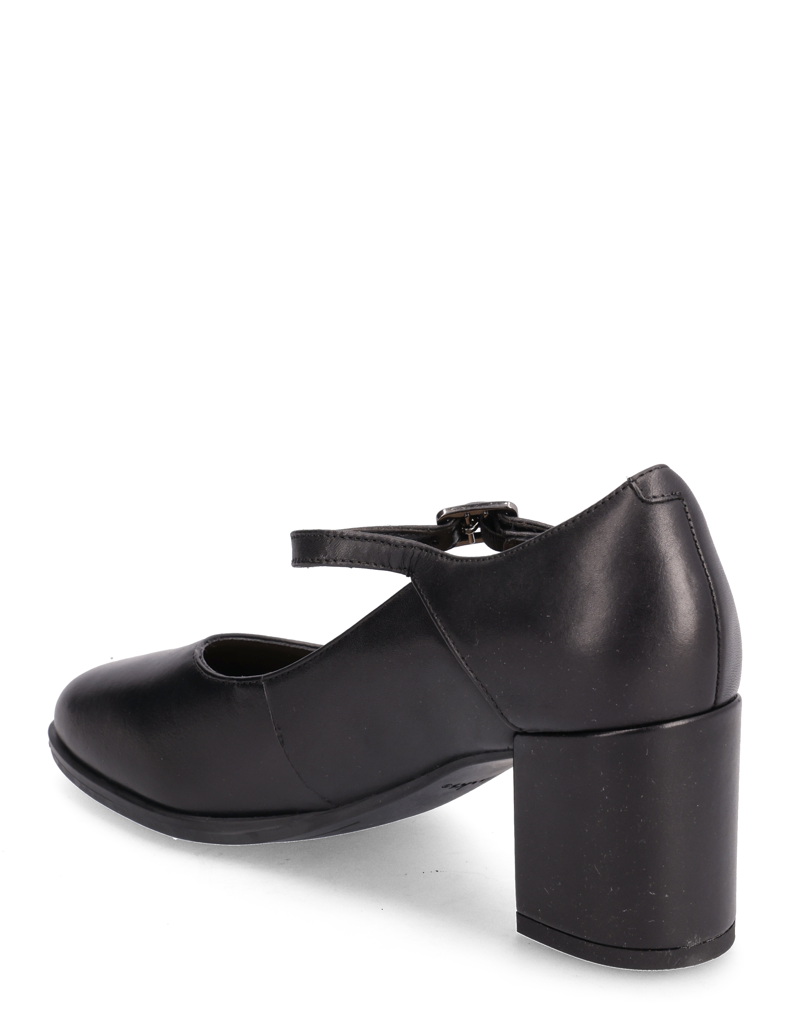 Clarks - Freva55 Strap D - black leather - 2