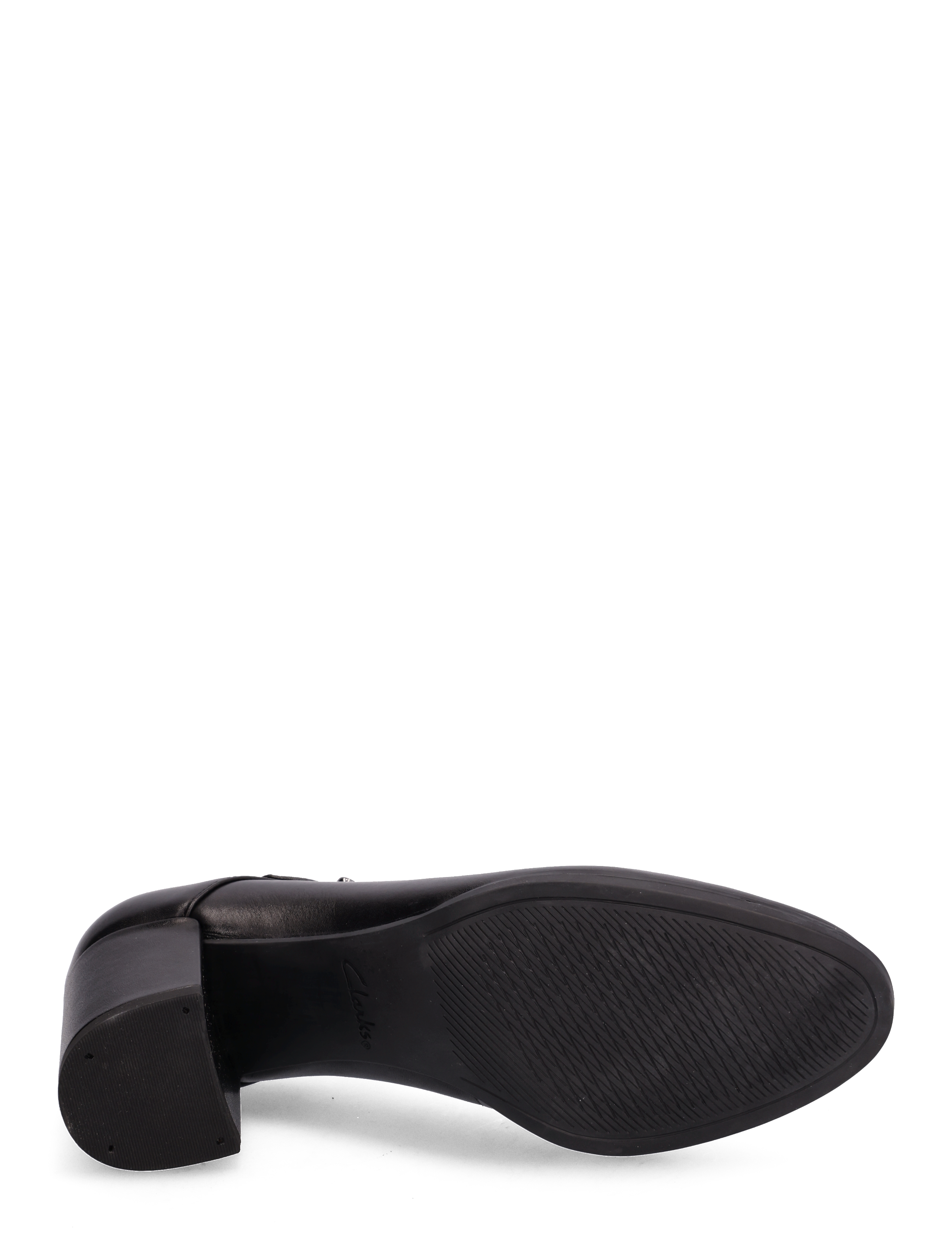 Clarks - Freva55 Strap D - black leather - 4