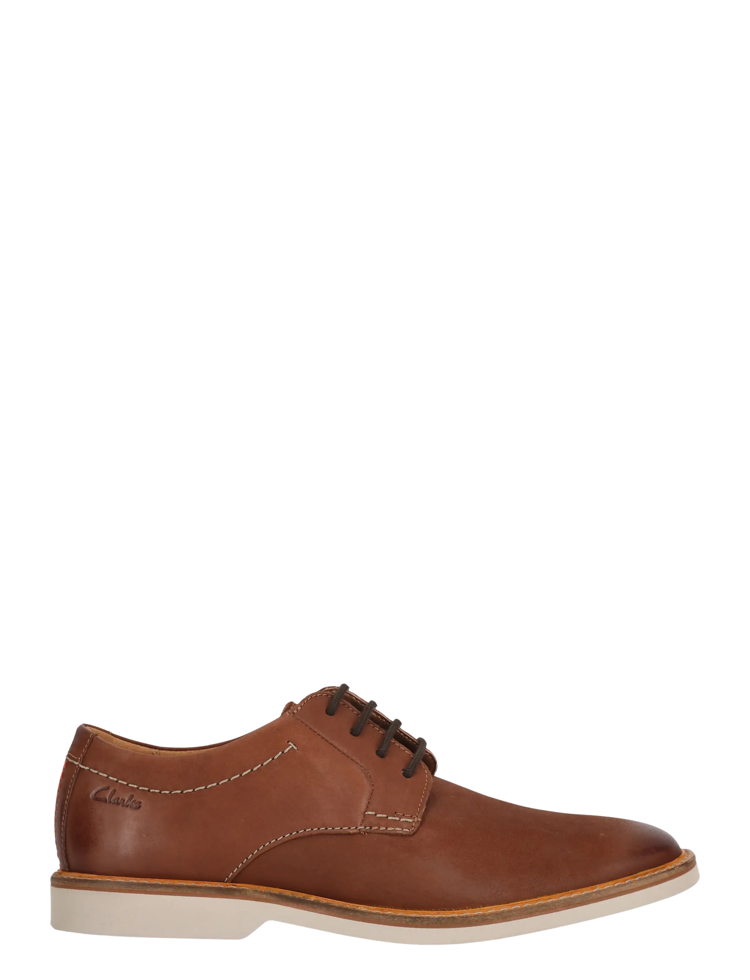 Clarks - Atticus LTLace G - derby-schuhe - dark tan lea - 1