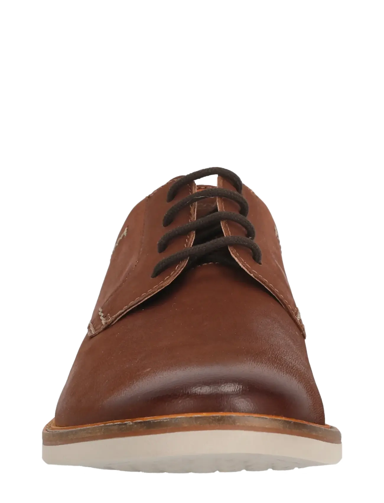 Clarks - Atticus LTLace G - derby-schuhe - dark tan lea - 2