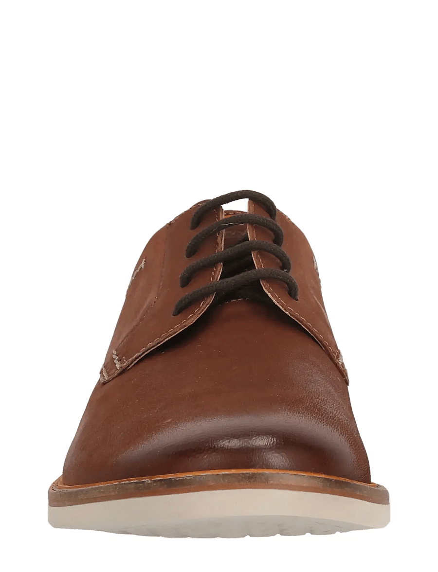 Clarks - Atticus LTLace G - derby-schuhe - dark tan lea - 2