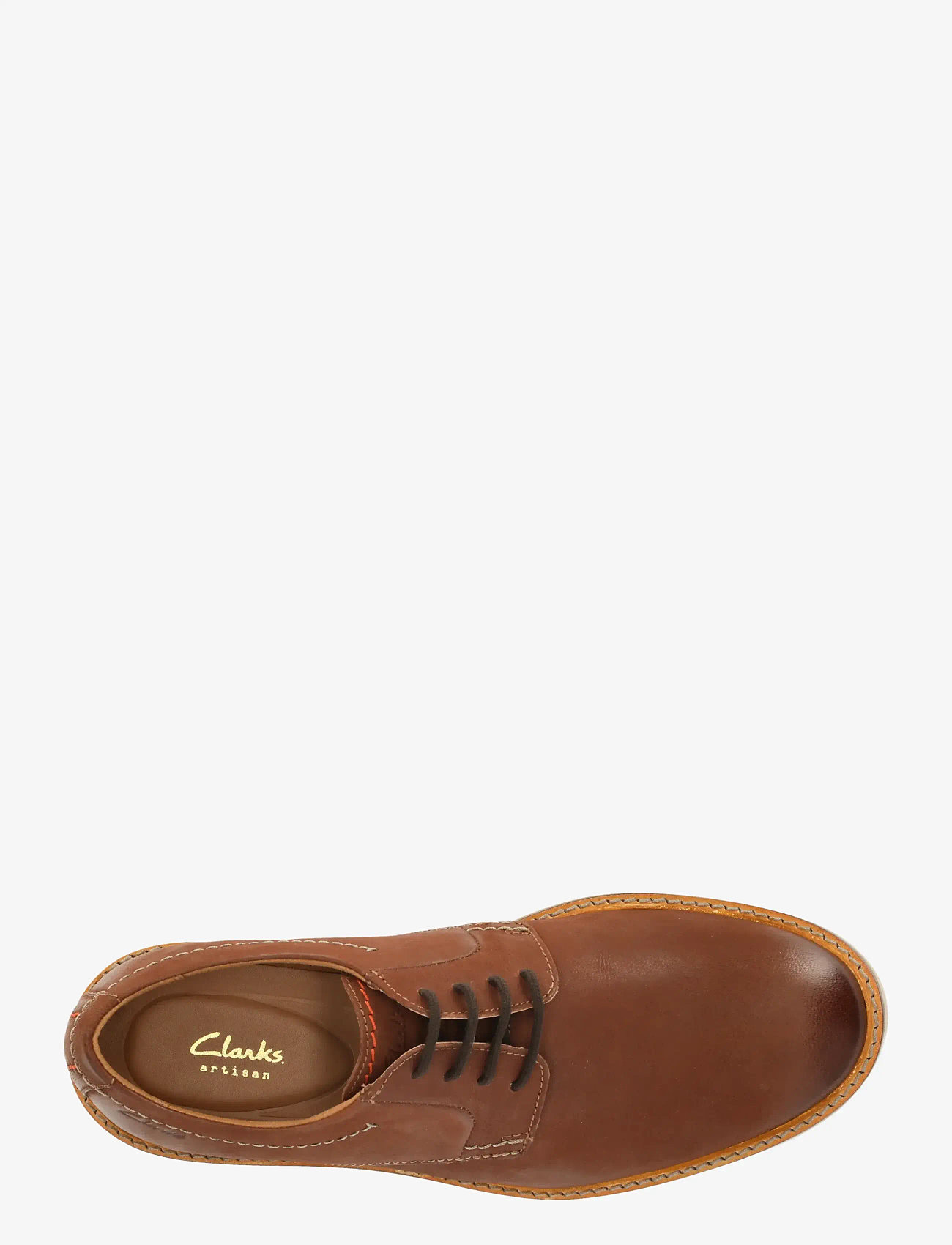 Clarks - Atticus LTLace G - derby kingad - dark tan lea - 3