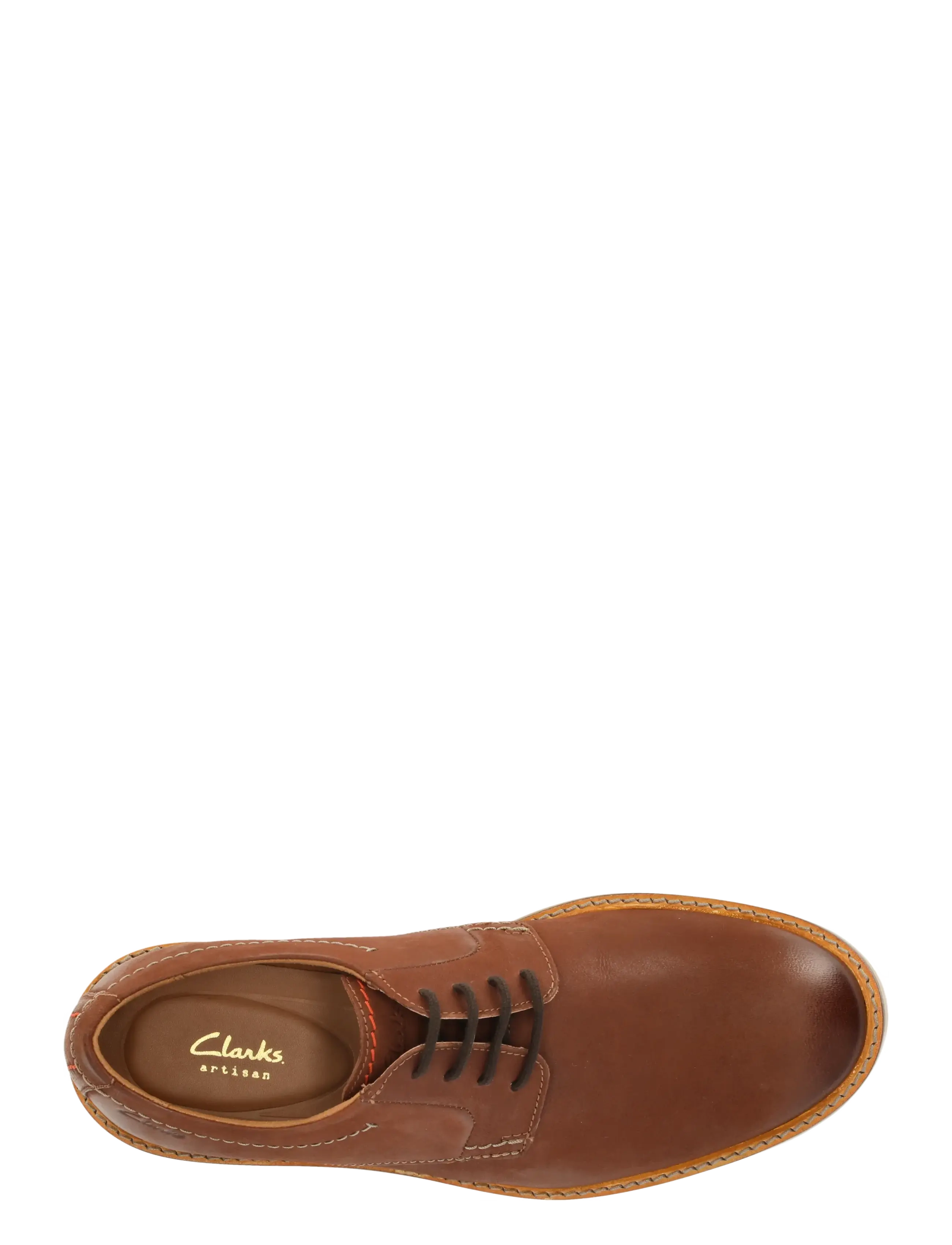 Clarks - Atticus LTLace G - derby-schuhe - dark tan lea - 3