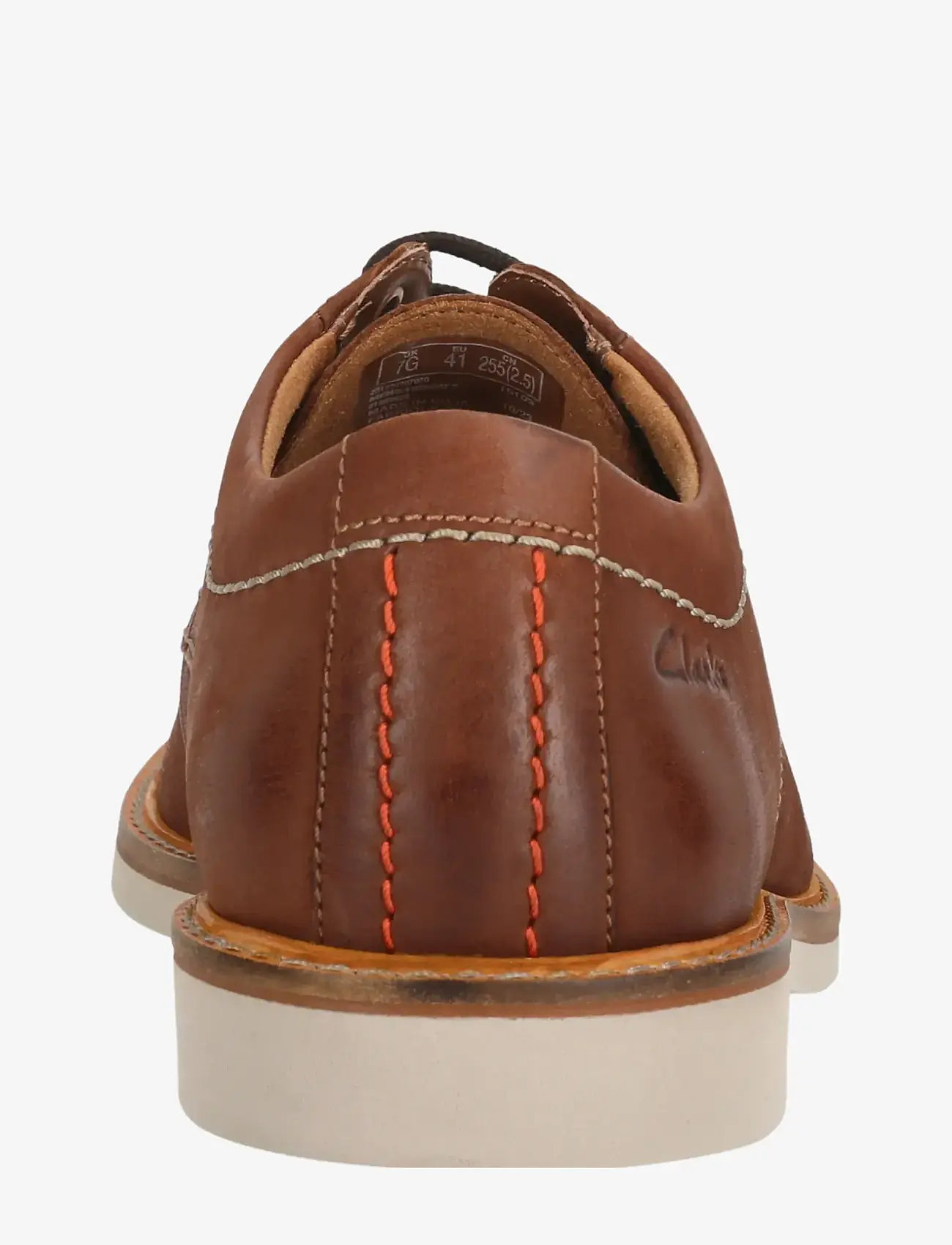 Clarks - Atticus LTLace G - derby kingad - dark tan lea - 4