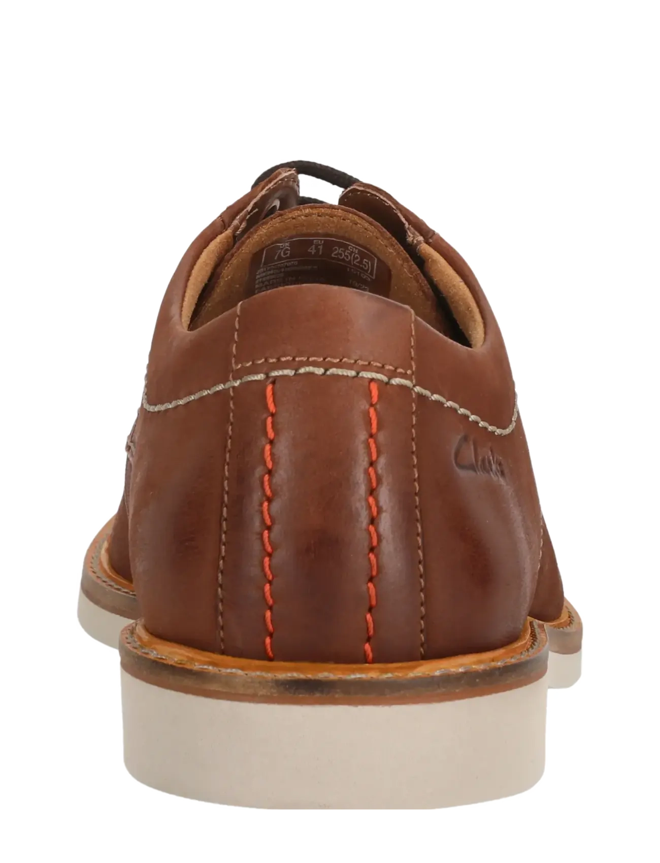 Clarks - Atticus LTLace G - derby-schuhe - dark tan lea - 4