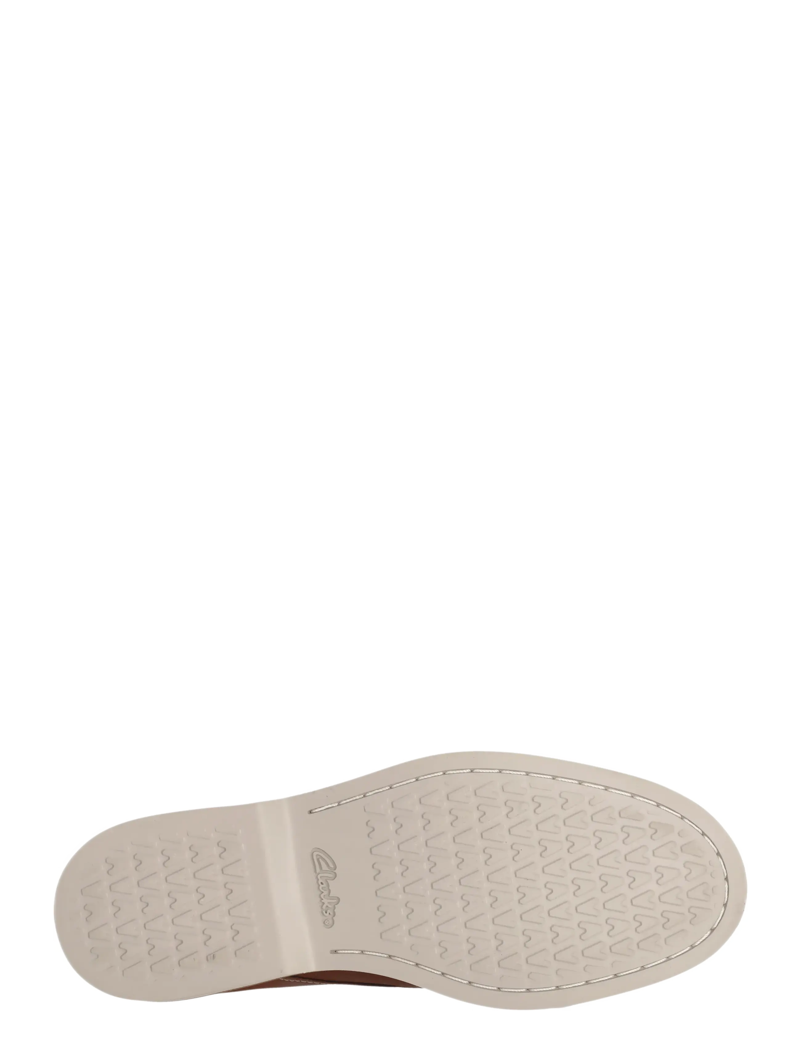 Clarks - Atticus LTLace G - derby sko - dark tan lea - 5