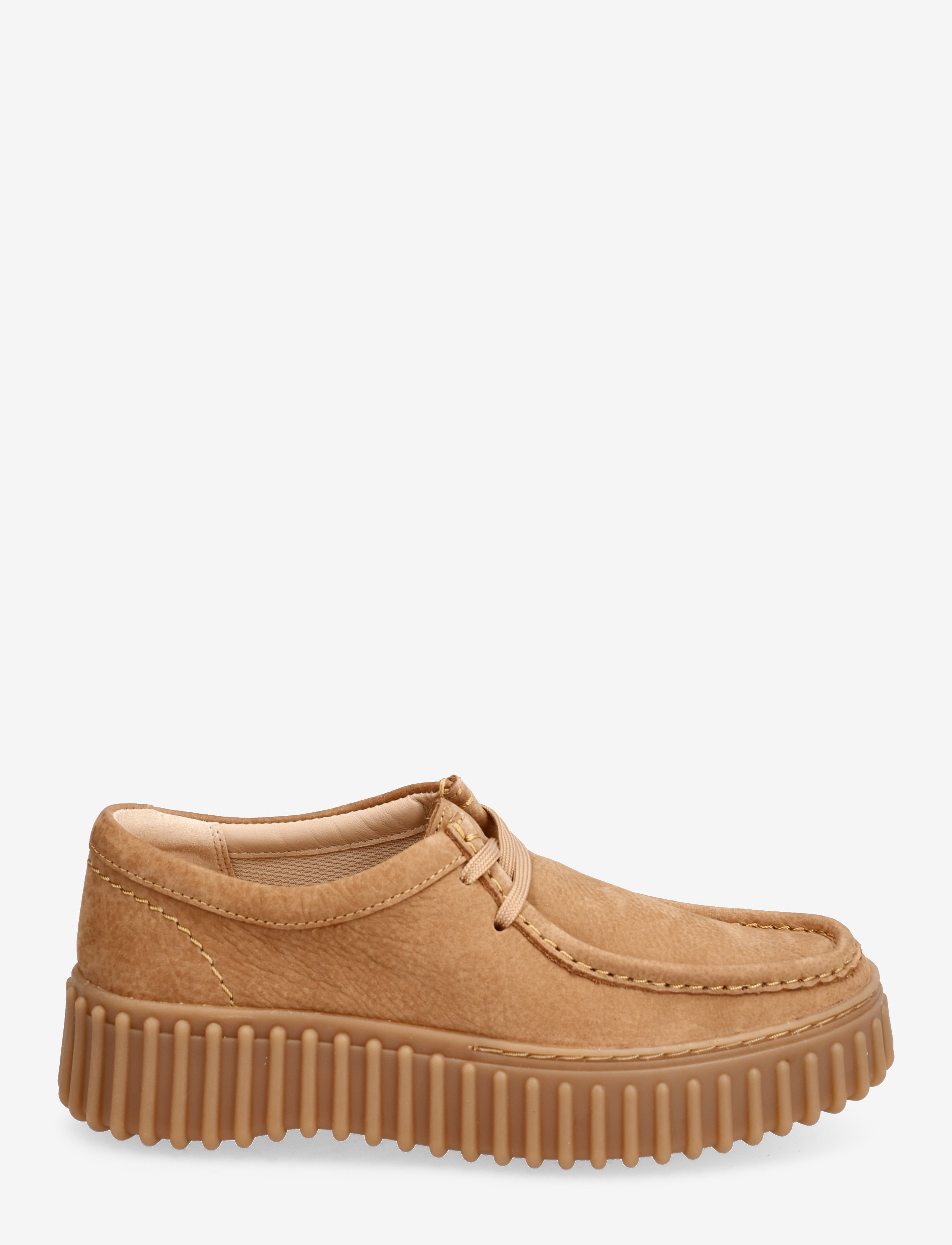 Clarks - Torhill Bee D - motetrender - light tan nubuck - 1