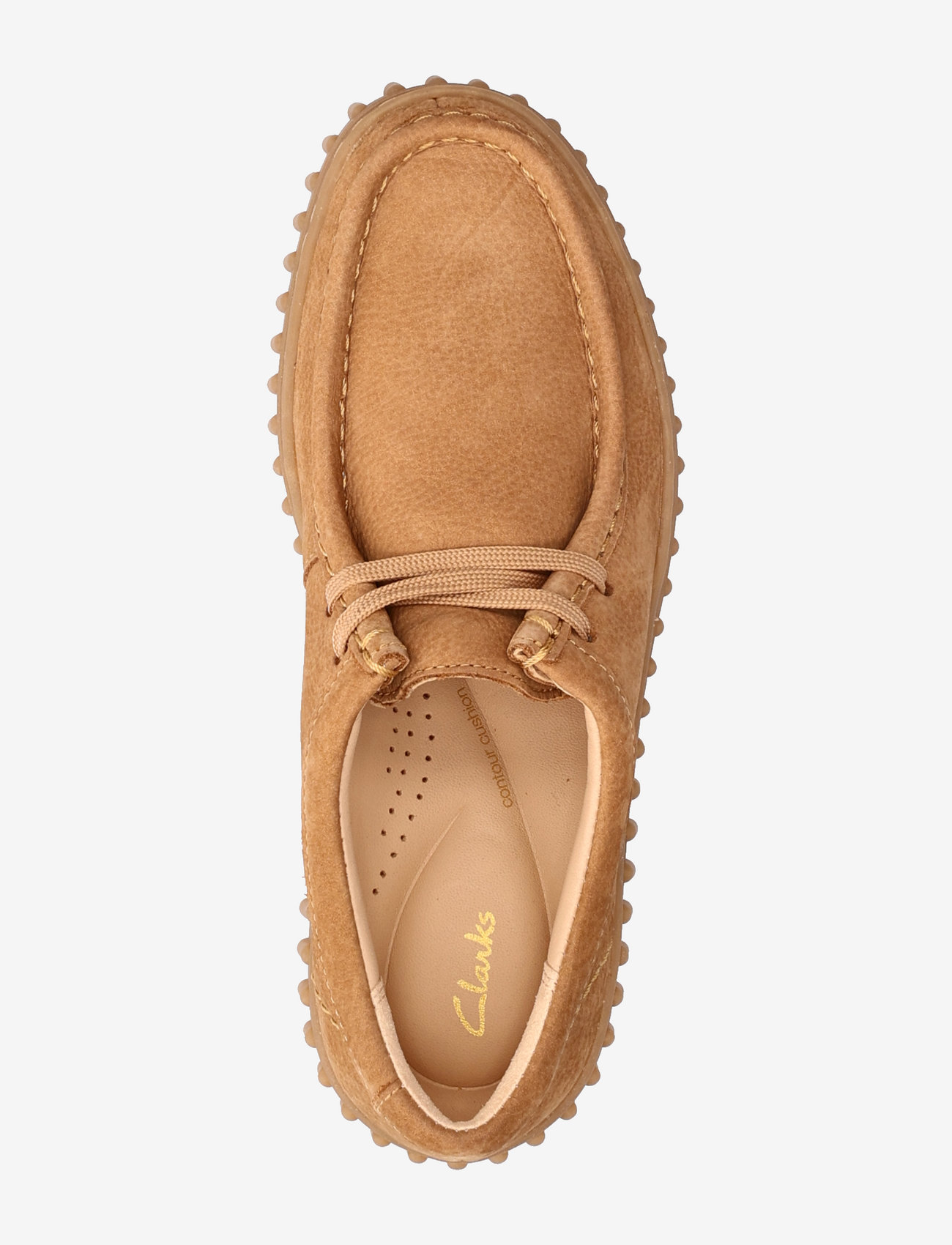Clarks - Torhill Bee D - kvinder - light tan nubuck - 3